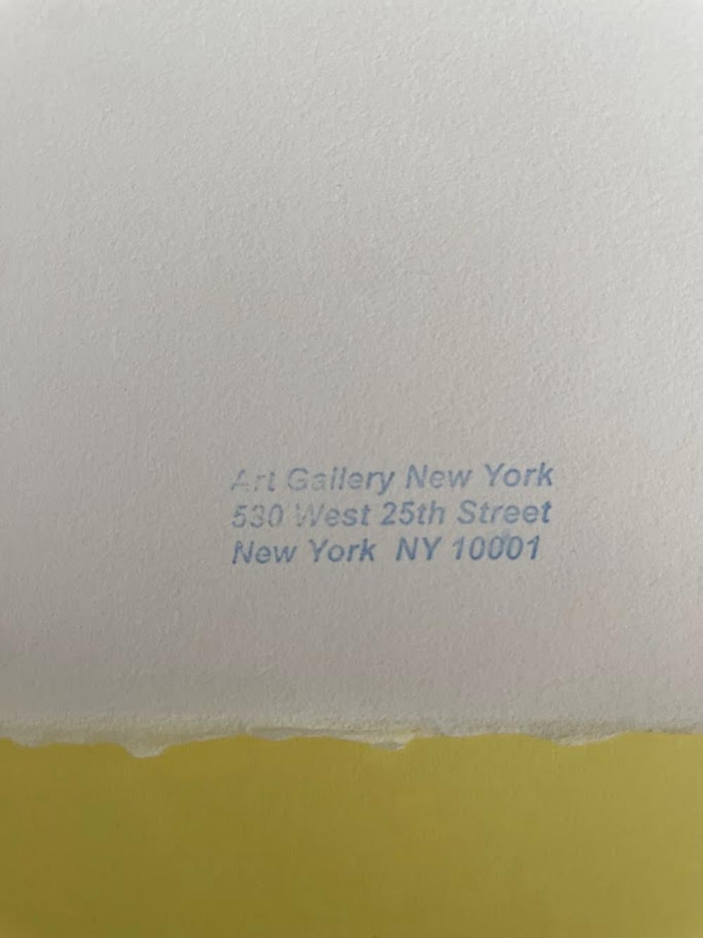 Andy Warhol Marilyn Monroe Litografia della Leo Castelli Gallery in vendita 3