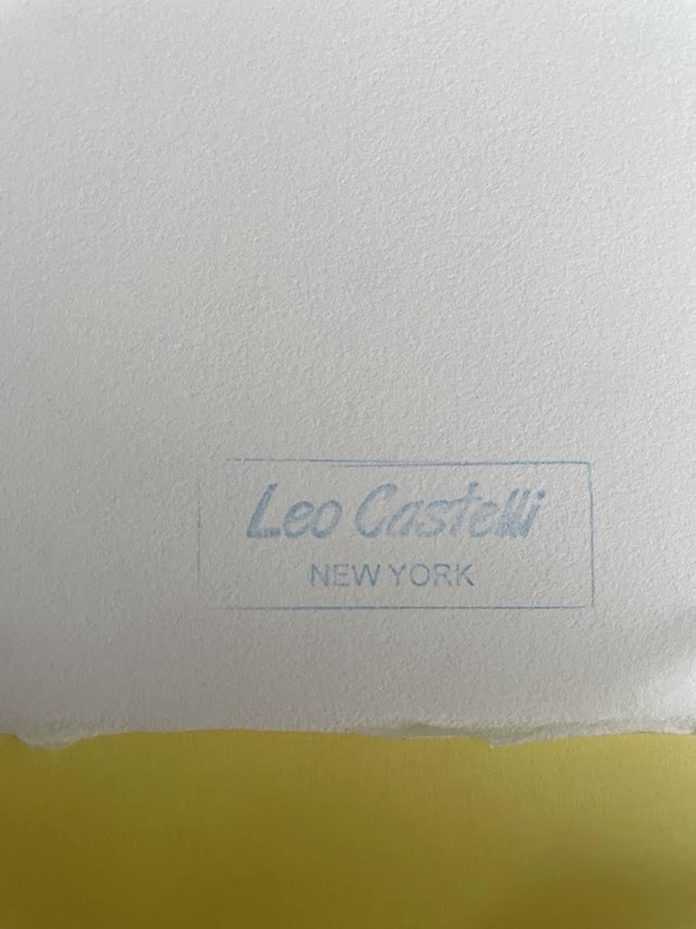 Andy Warhol Marilyn Monroe Litografia della Leo Castelli Gallery in vendita 4
