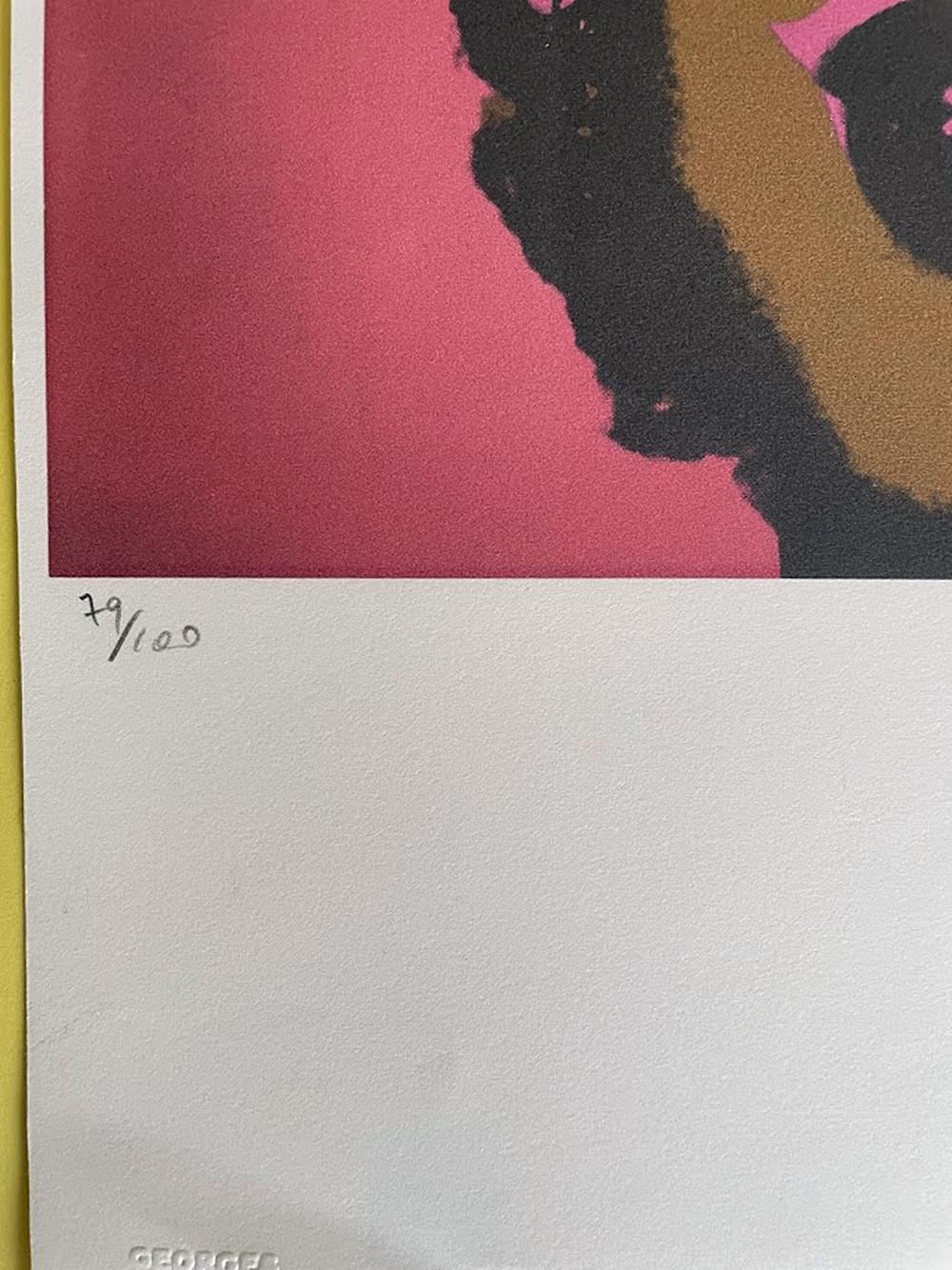 Fine XX secolo Andy Warhol Marilyn Monroe Litografia della Leo Castelli Gallery in vendita