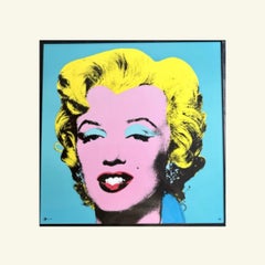Andy Warhol – Marilyn Monroe Turquoise Rosenthal Porcelain Pop Art Edition