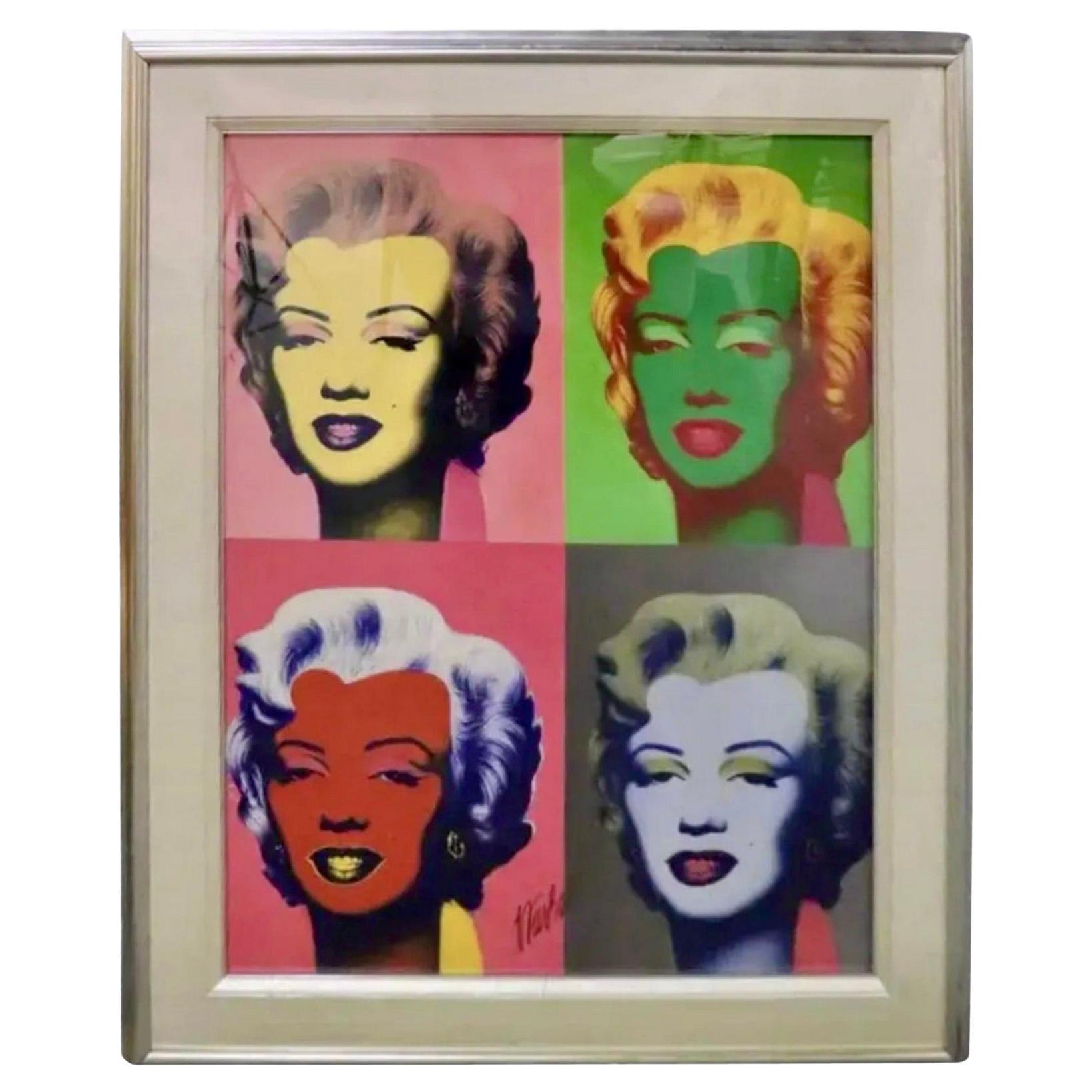 Andy Warhol "Marilyn" Painting