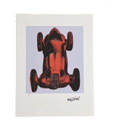 Andy Warhol, Mercedes W 125