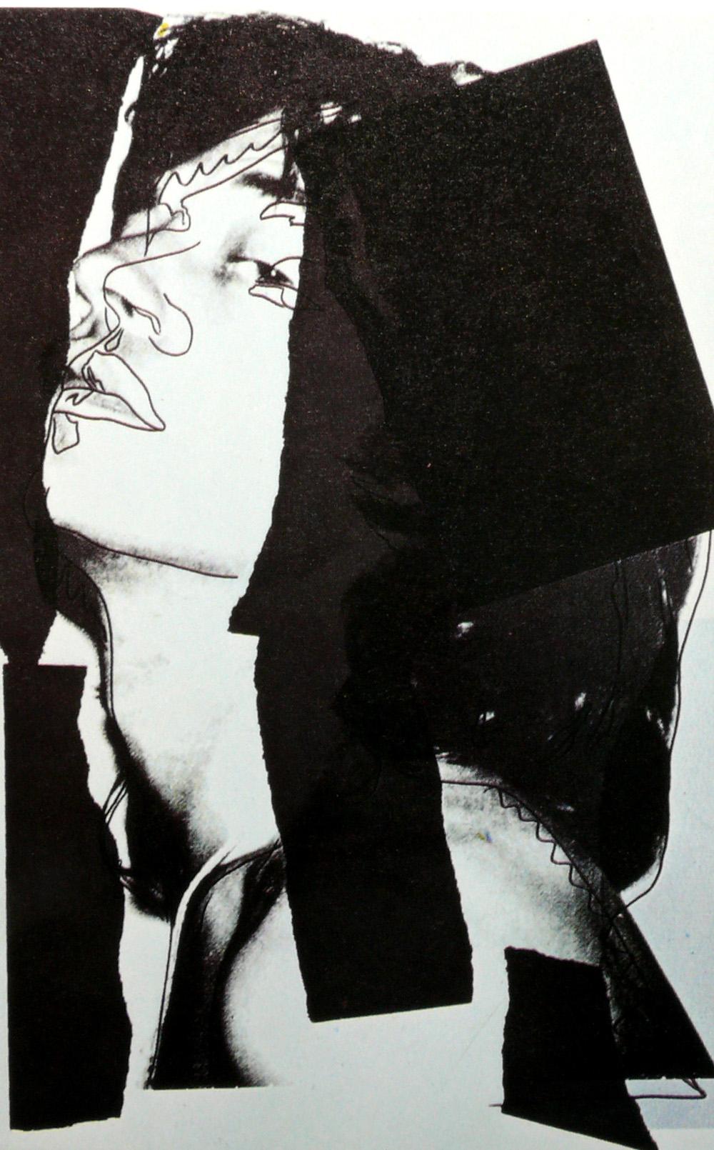 Andy Warhol - Lithographies encadrées Mick Jagger par Castelli Multiples Inc en vente 5