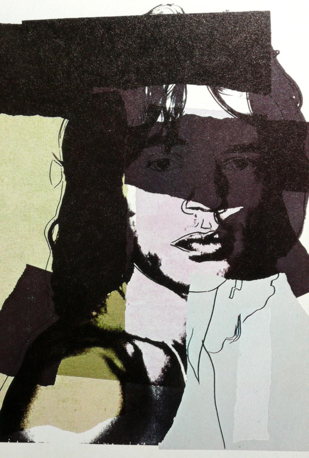 Fin du 20e siècle Andy Warhol - Lithographies encadrées Mick Jagger par Castelli Multiples Inc en vente