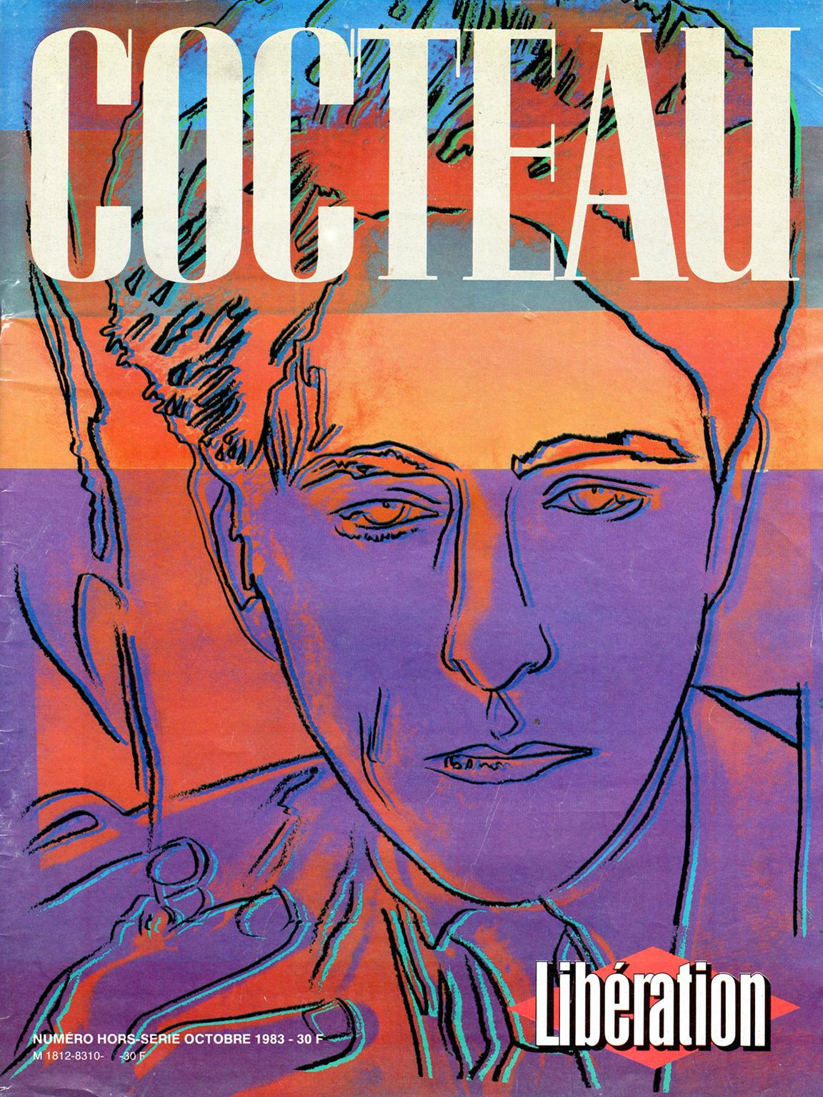 Jean Cocteau by Andy Warhol  For Sale 3
