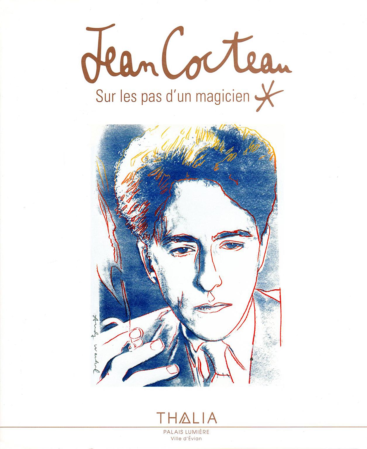 Jean Cocteau by Andy Warhol  For Sale 4