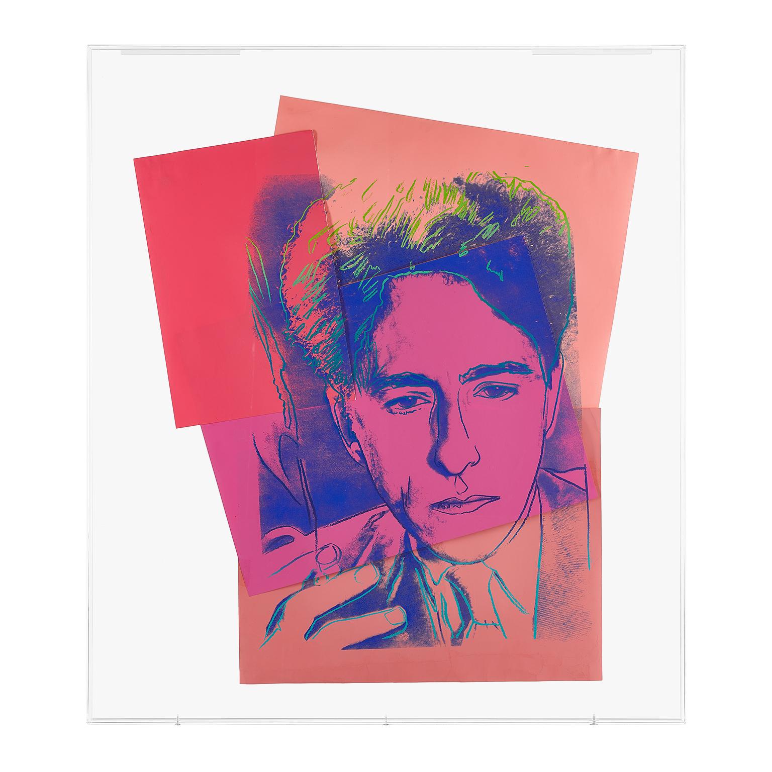Jean Cocteau von Andy Warhol  im Angebot 1