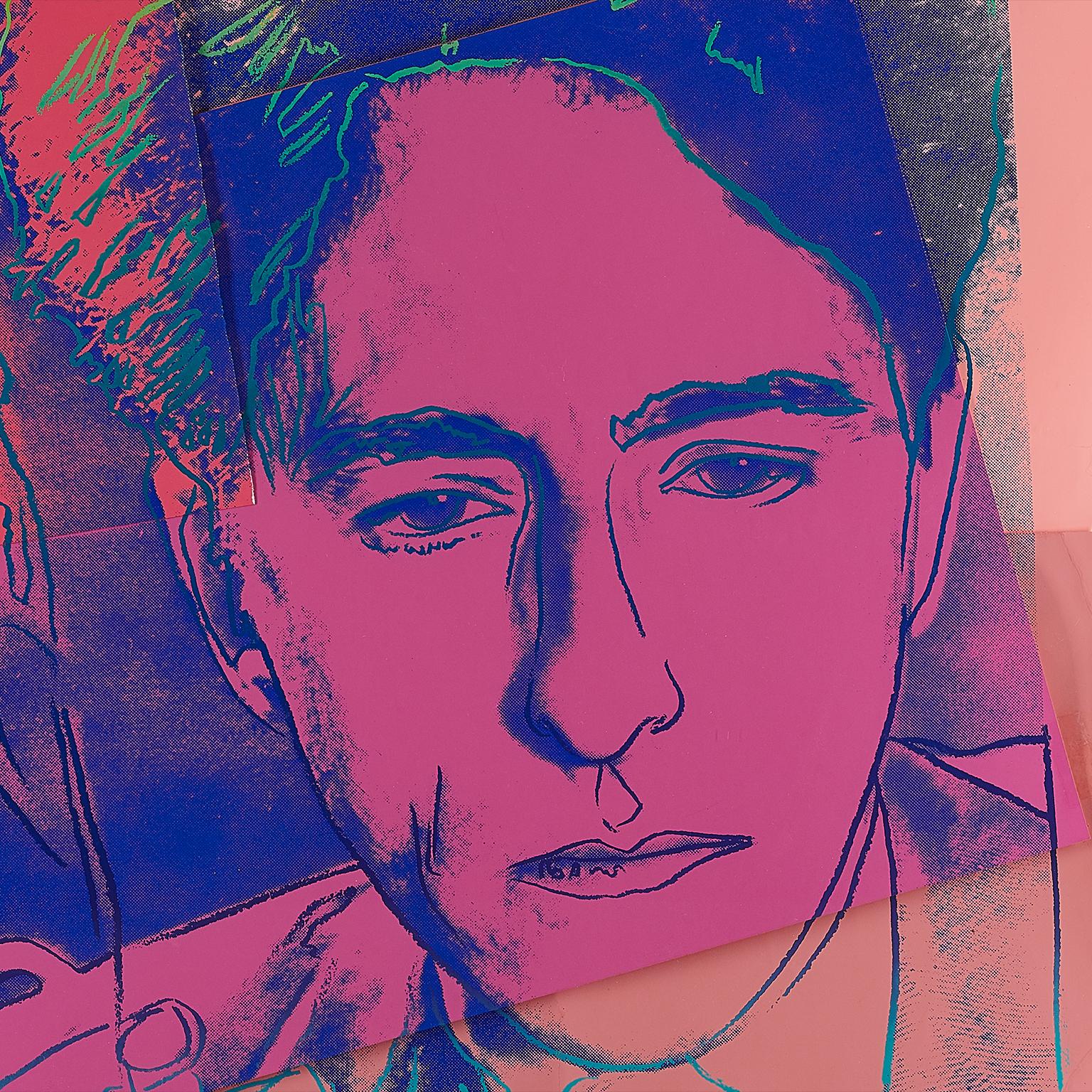 Jean Cocteau von Andy Warhol  im Angebot 2