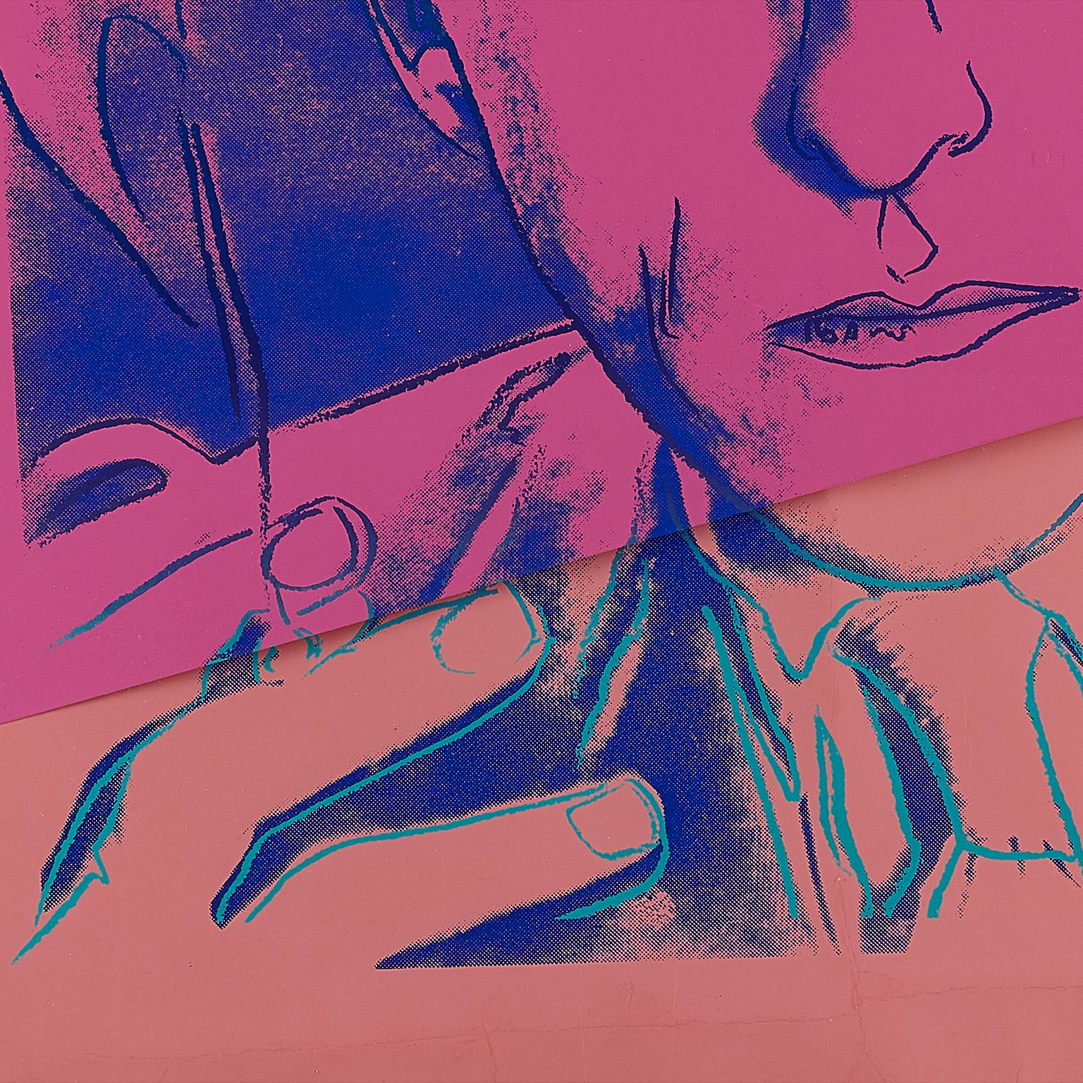 Jean Cocteau von Andy Warhol  im Angebot 3