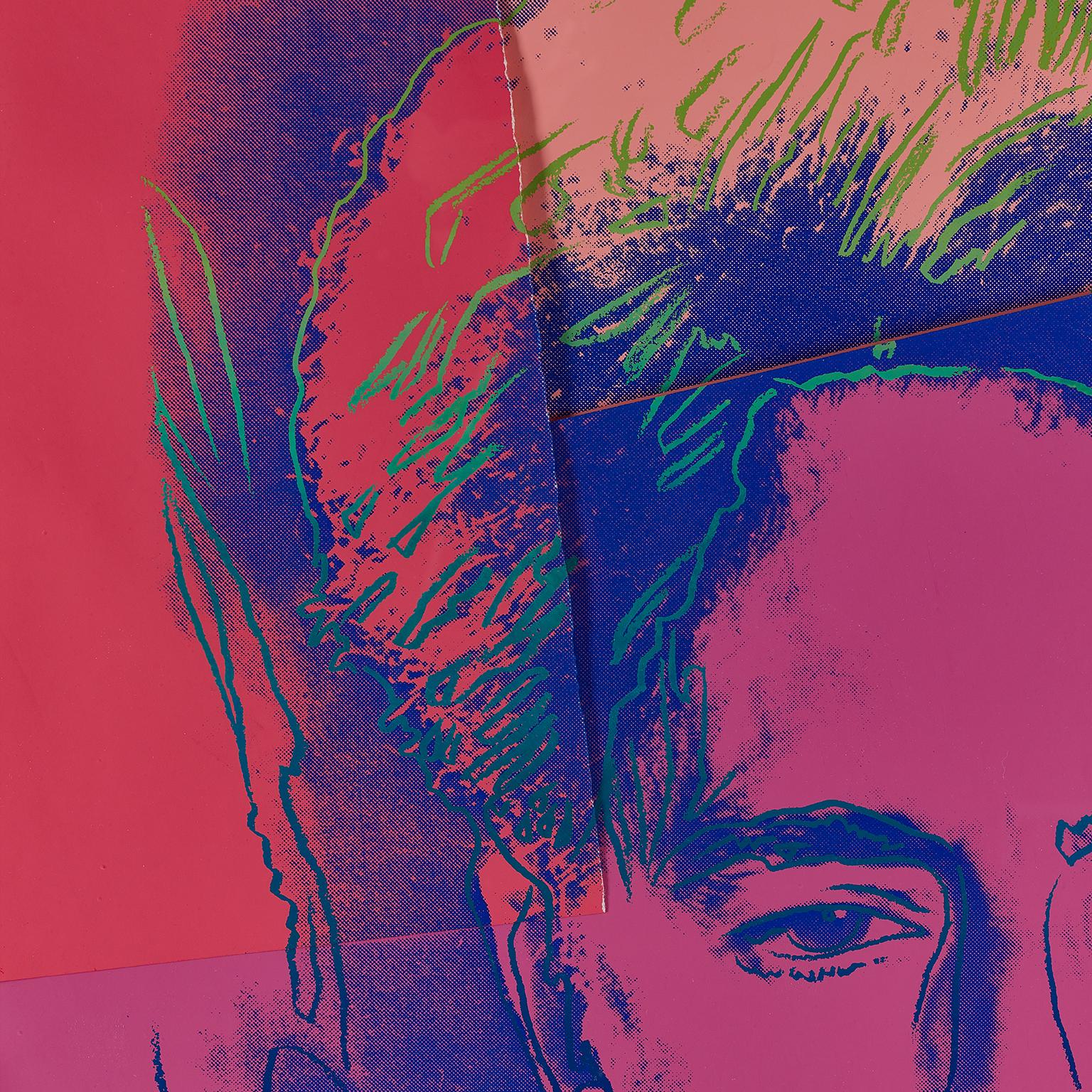 Jean Cocteau by Andy Warhol  For Sale 1