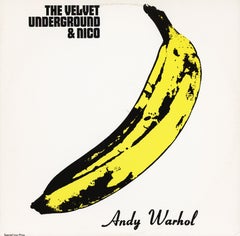 After Warhol Banana Cover: Nico & The Velvet Underground Vinyl Record