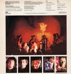 Andy Warhol Banana Cover: Nico & The Velvet Underground Vinyl Record