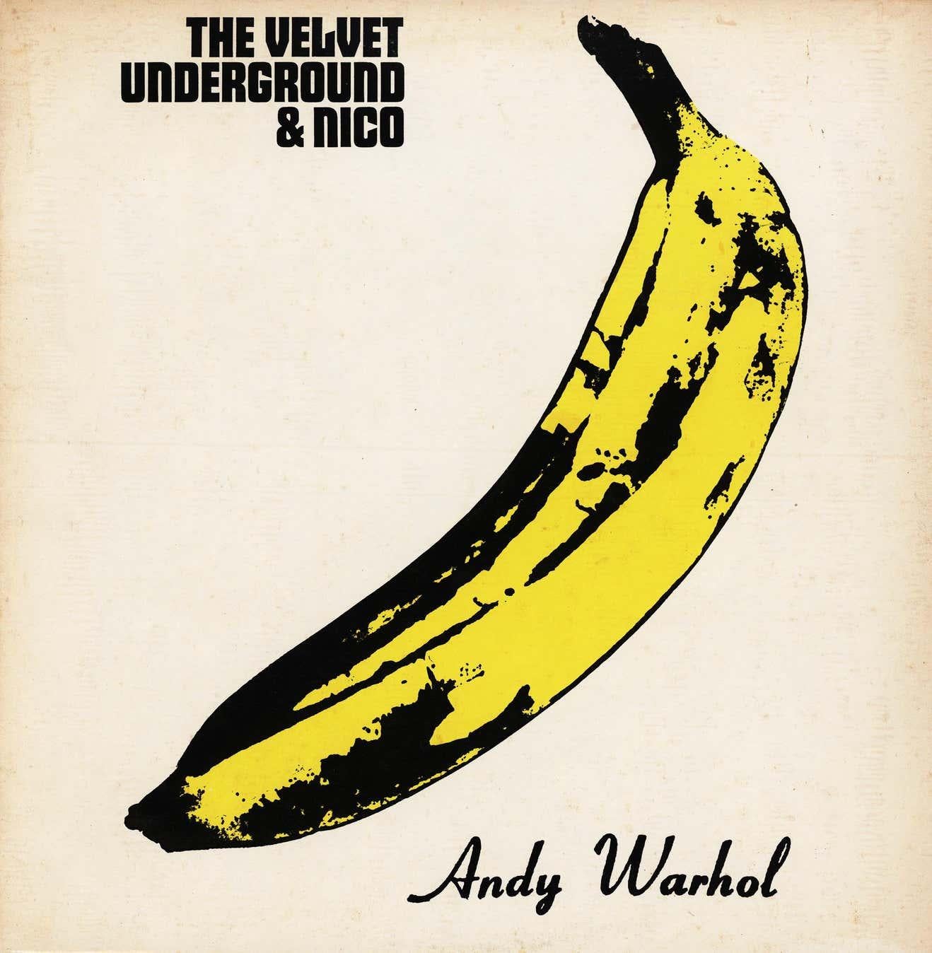 Andy Warhol Banana Cover: Nico & The Velvet Underground Disco in vinile 3