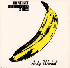 Andy Warhol Banana Cover: Nico & The Velvet Underground Vinyl Record