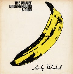 Andy Warhol Bananen-Deckel: Nico & The Velvet Underground Vinyl-Platte