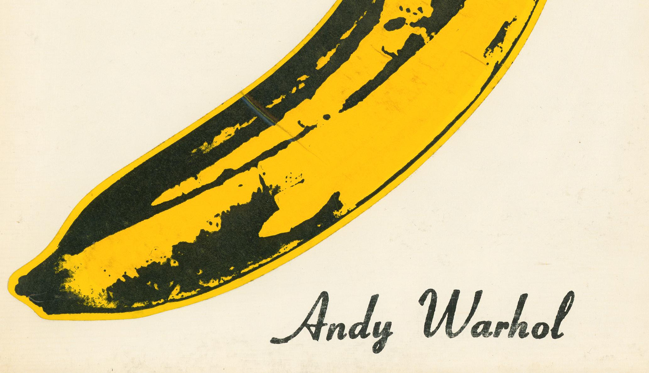 andy warhol banana vinyl