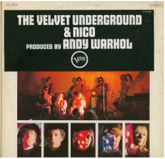 Andy Warhol Banana: Nico & The Velvet Underground vinyl record (1967 original)