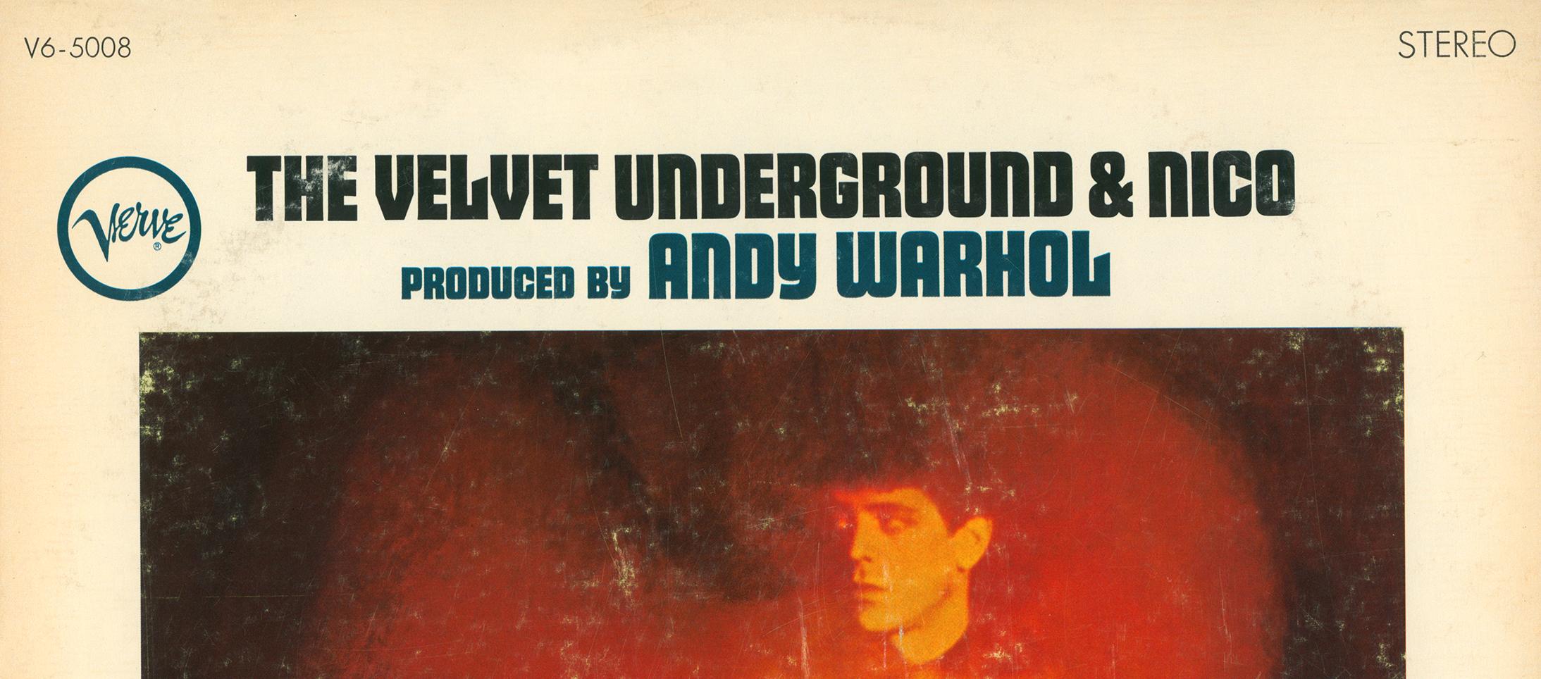 Andy Warhol Banana: Nico & The Velvet Underground vinyl record (1967 original)  1