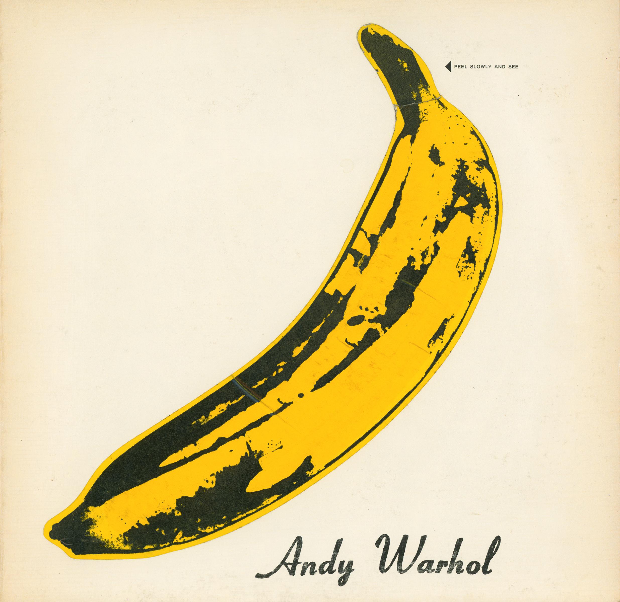 banana record player