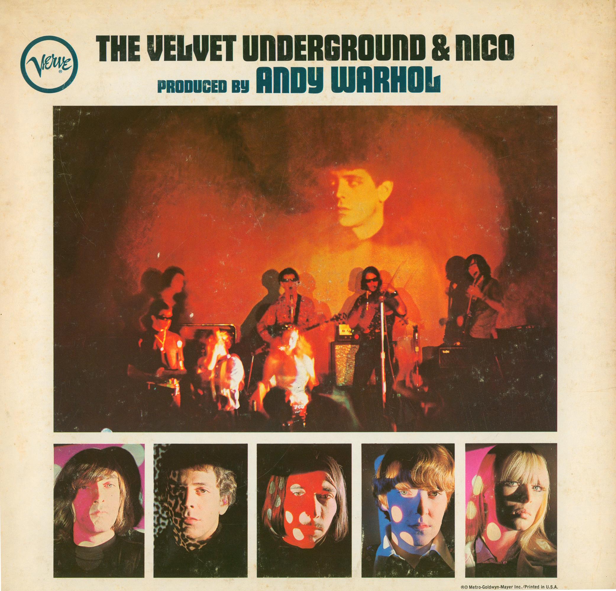 Andy Warhol Banana: Nico & The Velvet Underground Vinyl Record (set of 4 works) 6