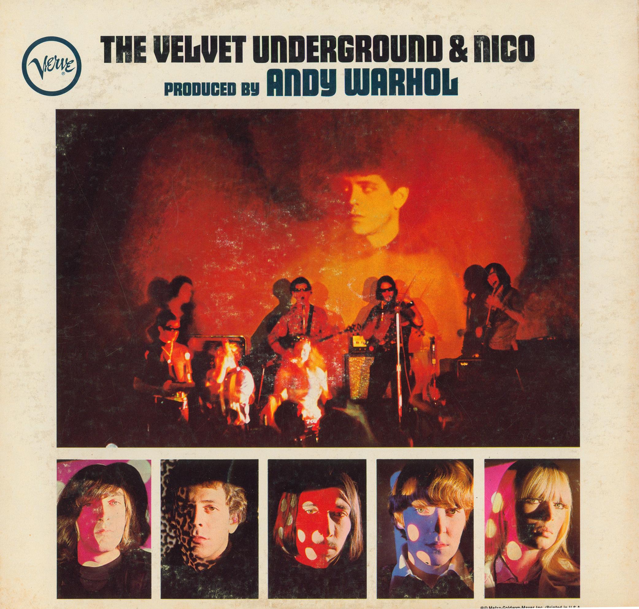 Andy Warhol Banana: Nico & The Velvet Underground Vinyl Record (set of 4 works) 8