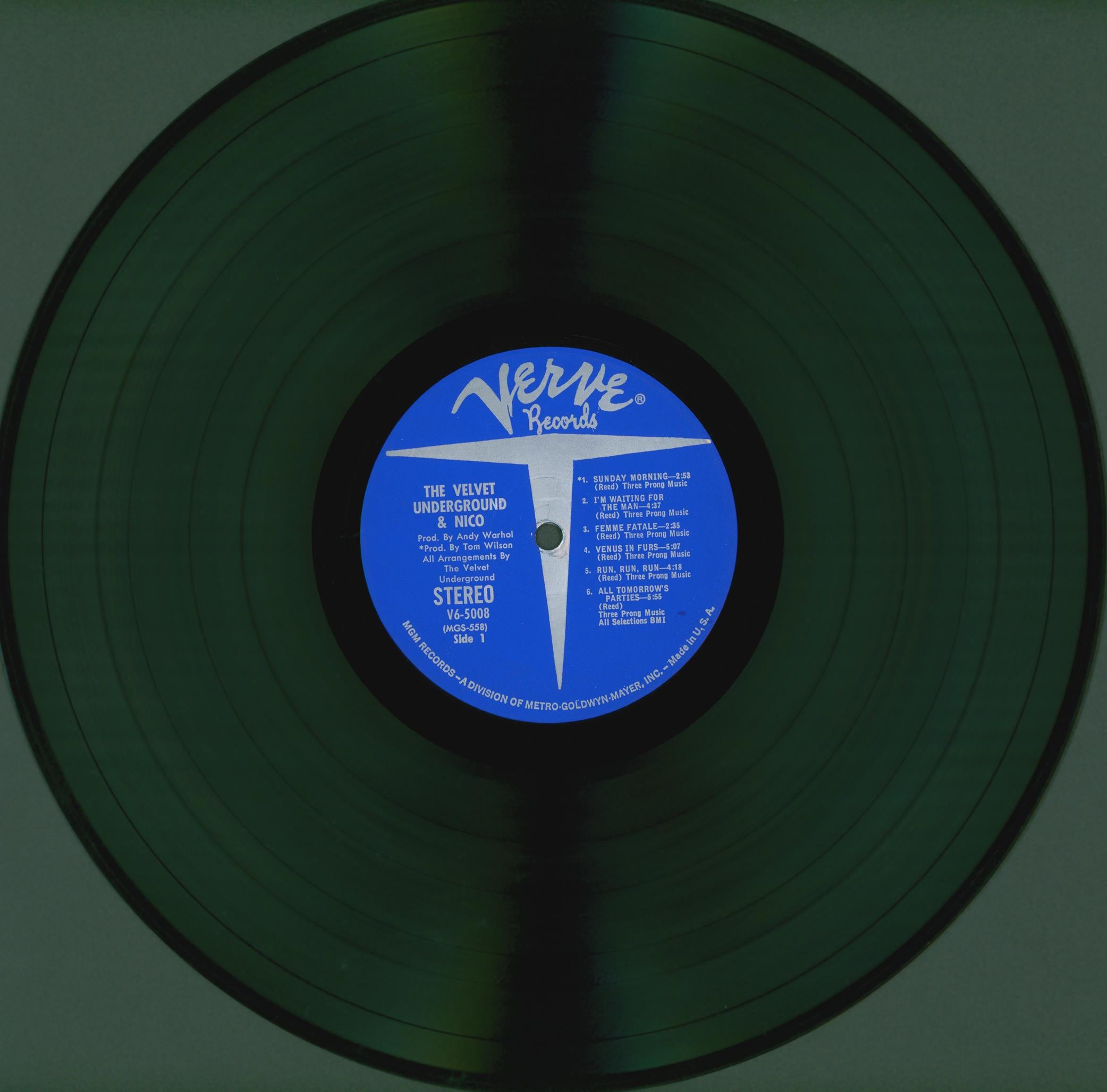 Andy Warhol Banana: Nico & The Velvet Underground Vinyl Record (set of 4 works) 9
