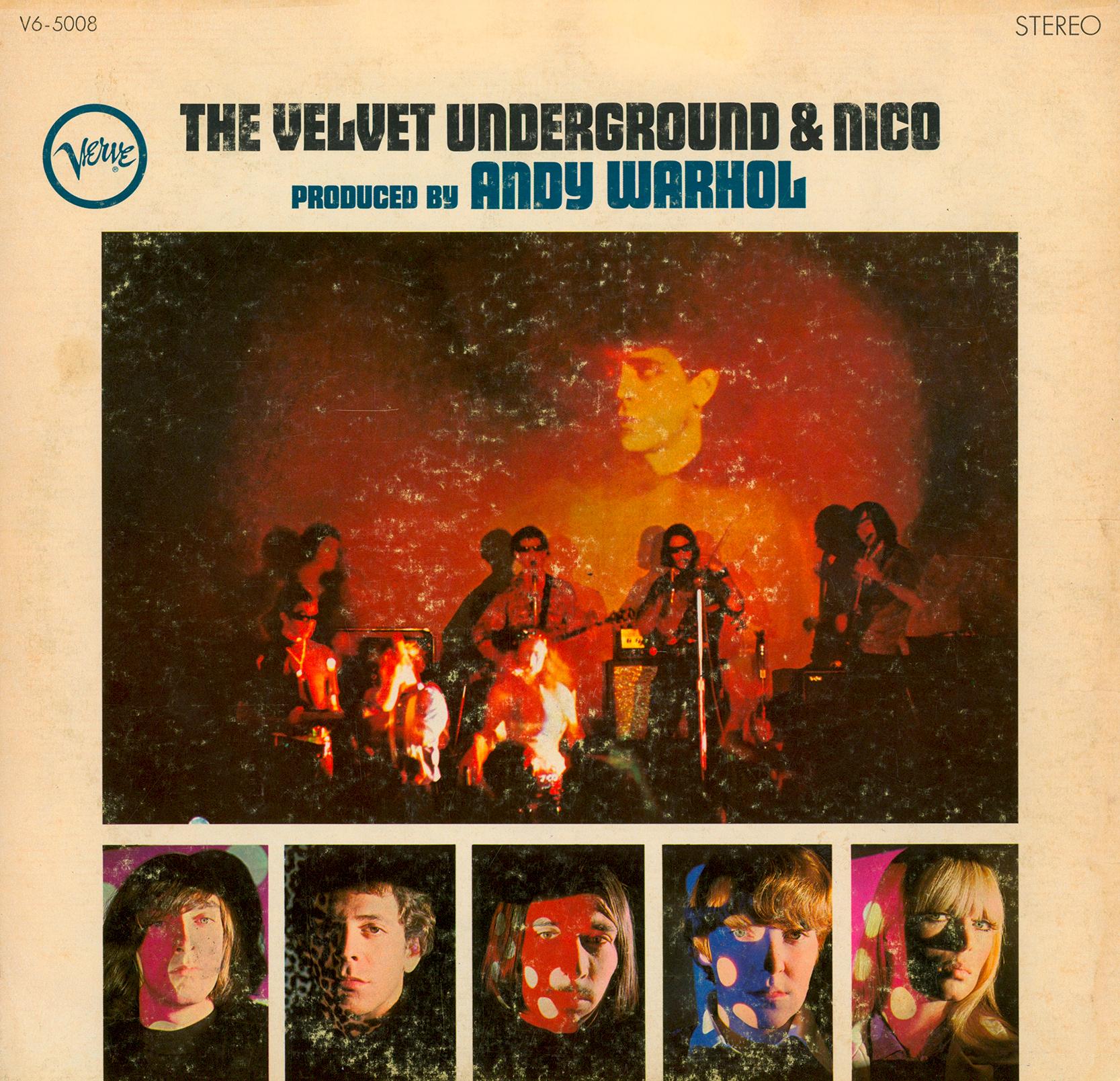 Andy Warhol Banana: Nico & The Velvet Underground Vinyl Record (set of 4 works) 2