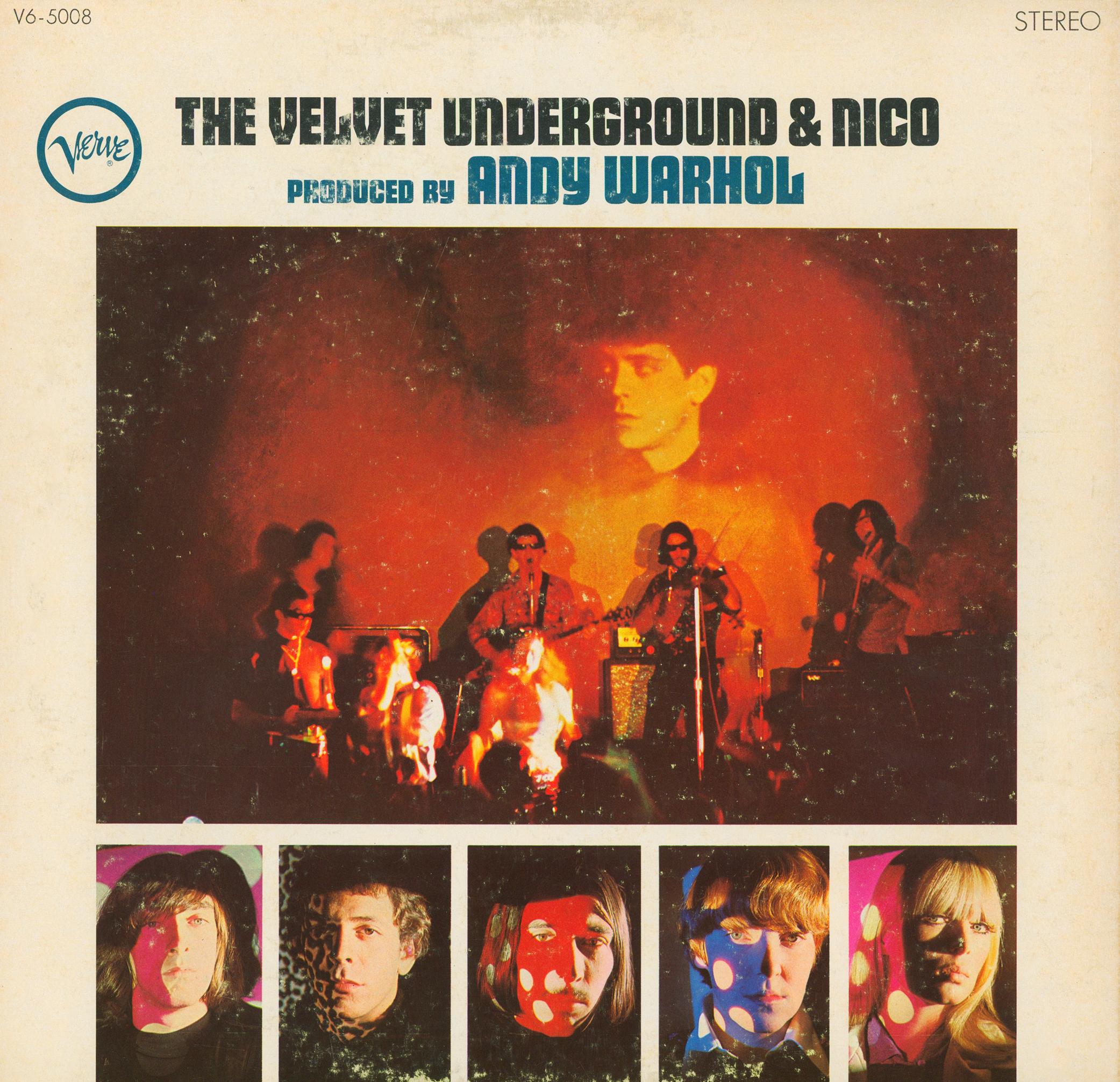Andy Warhol Banana: Nico & The Velvet Underground Vinyl Record (set of 4 works) 4