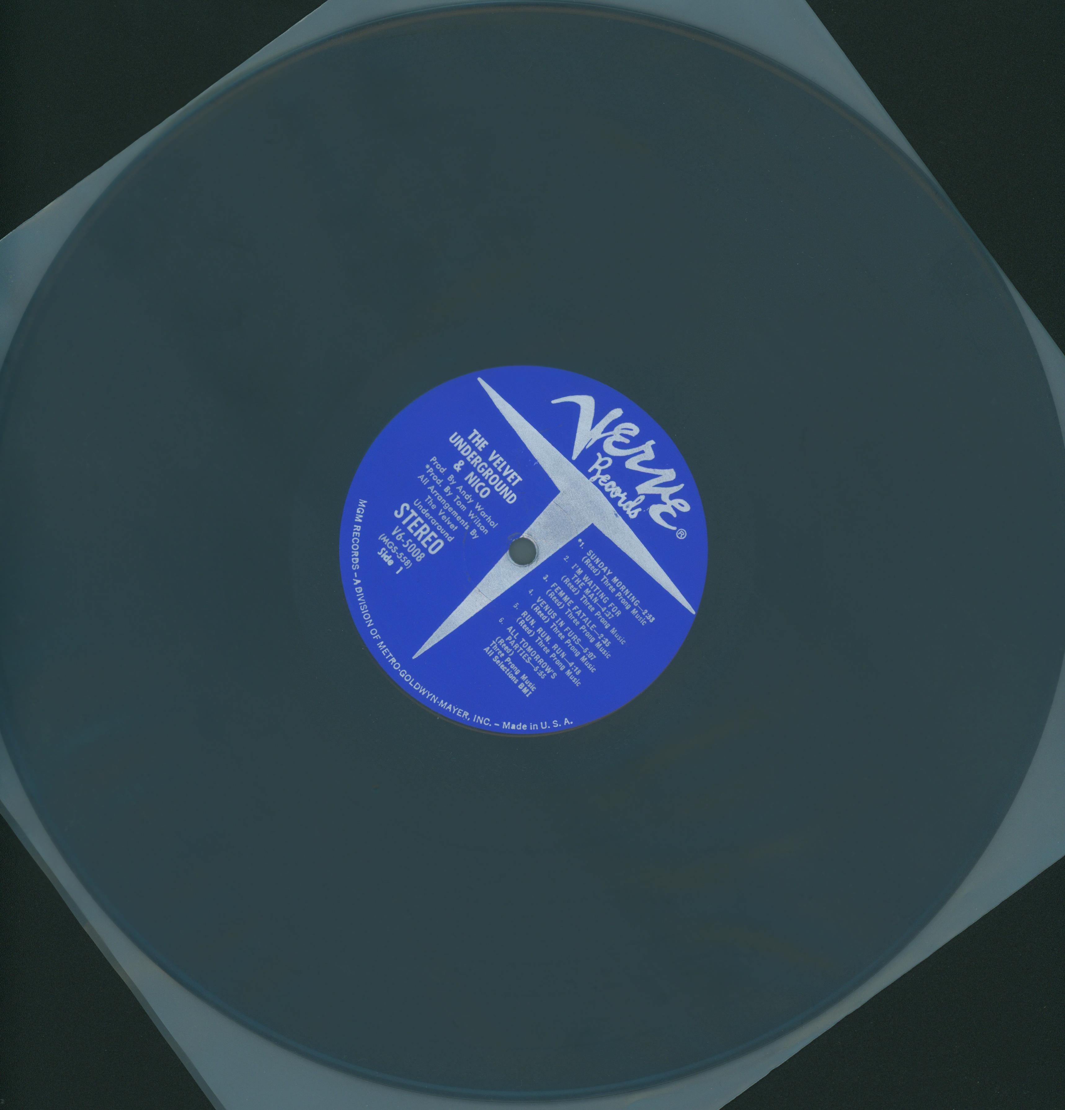 Andy Warhol Banana: Nico & The Velvet Underground Vinyl Record (set of 4 works) 5