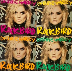 Andy Warhol Debbie Harry album cover art 1986: set of 4 (Andy Warhol record art)