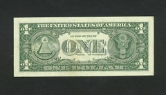 Andy Warhol "One Dollar Bill"