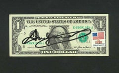 Andy Warhol "One Dollar Bill"