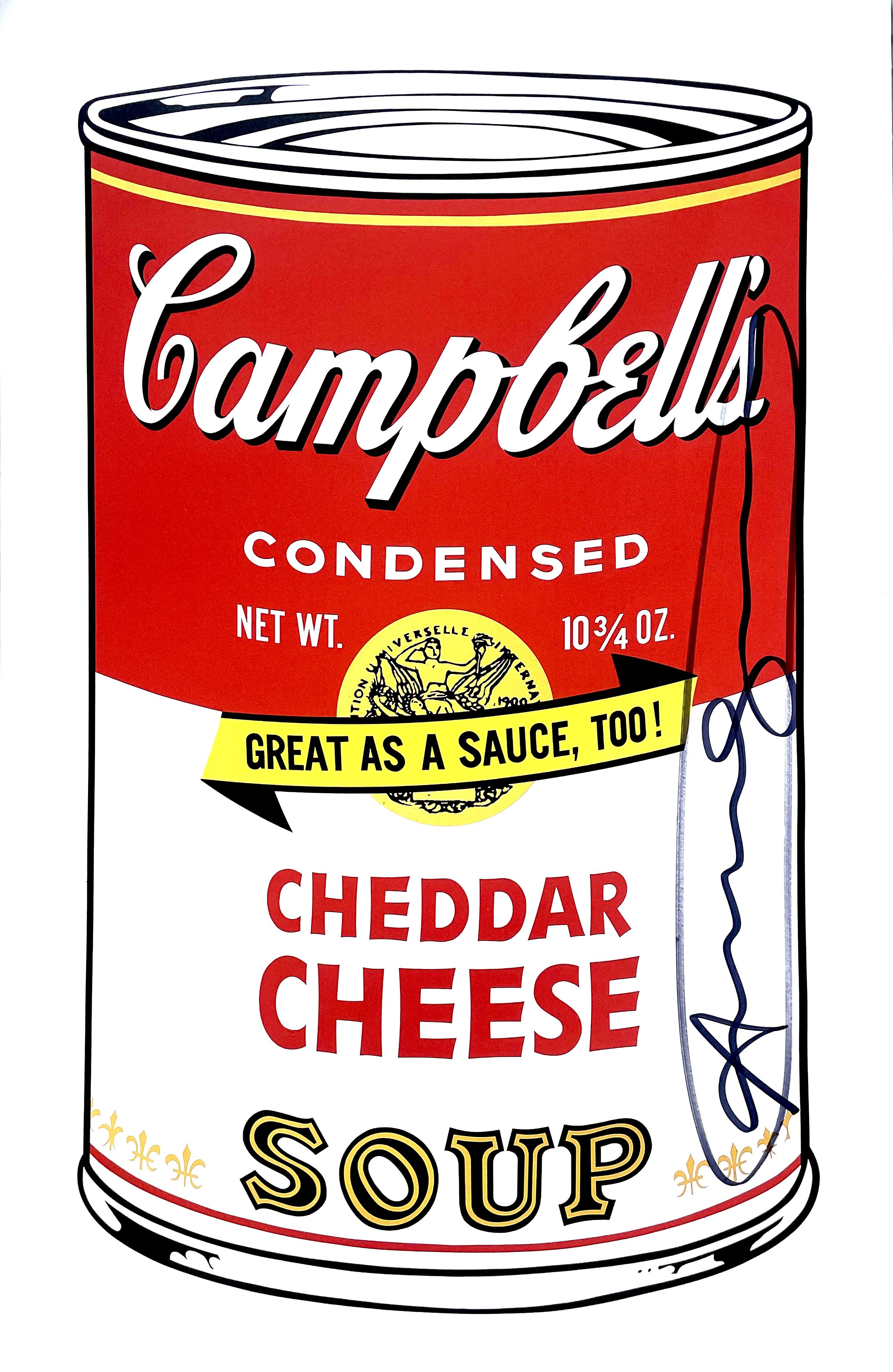Campbells - Tomato Soup - Mixed Media Art by Andy Warhol