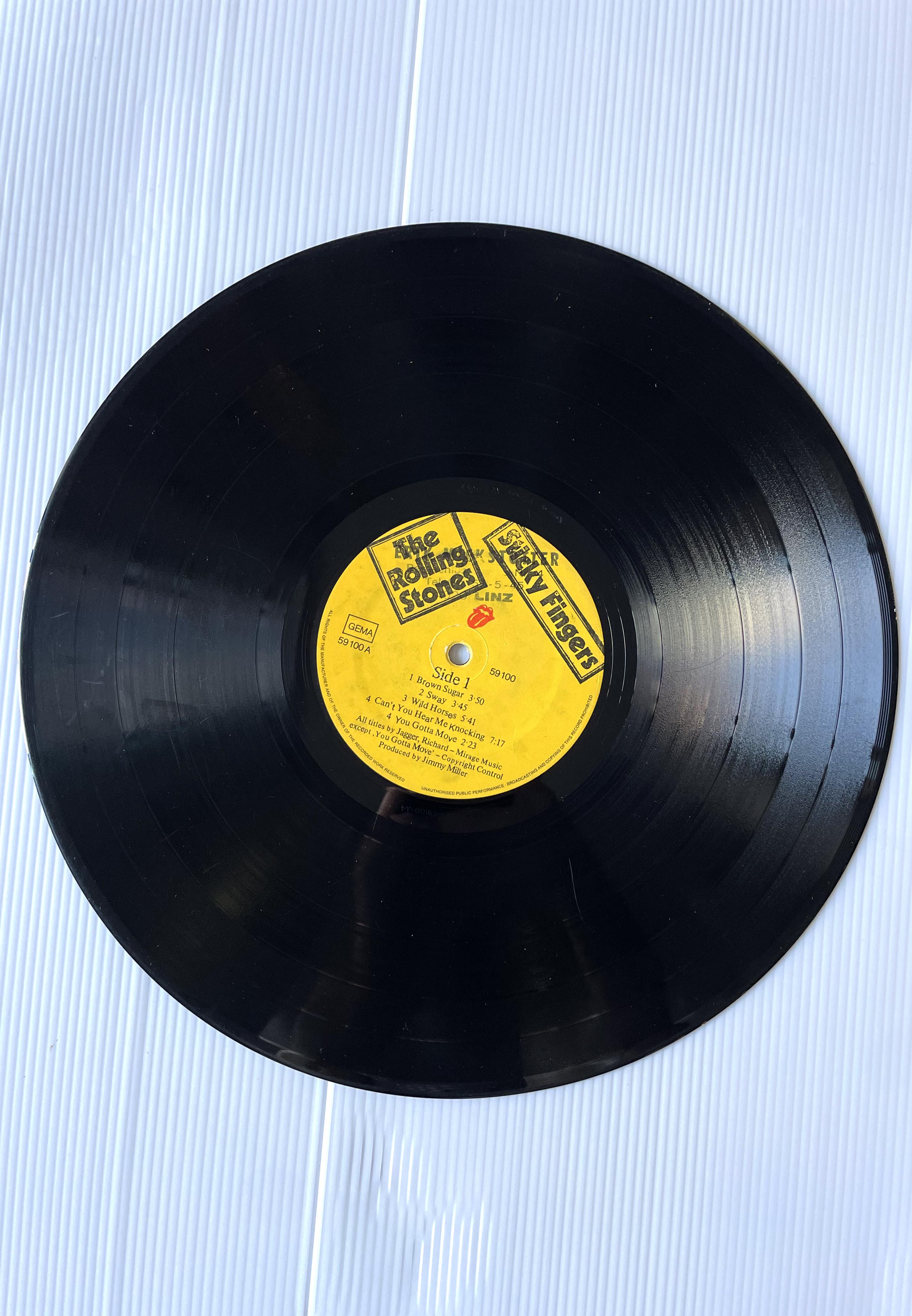 vinile rolling stones edizione limitata