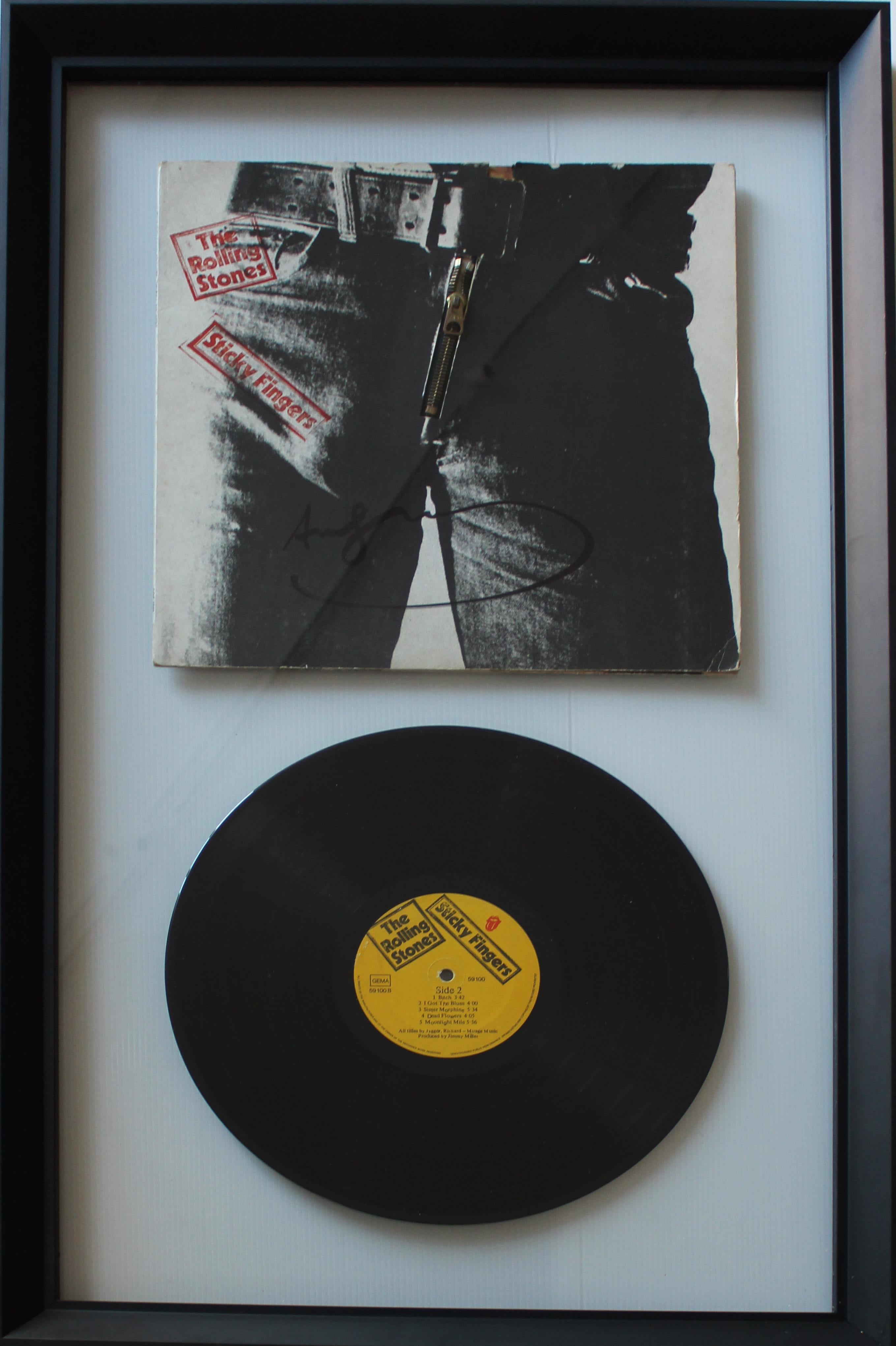 The Rolling Stones, Sticky Fingers, LP, 1971 For Sale 1