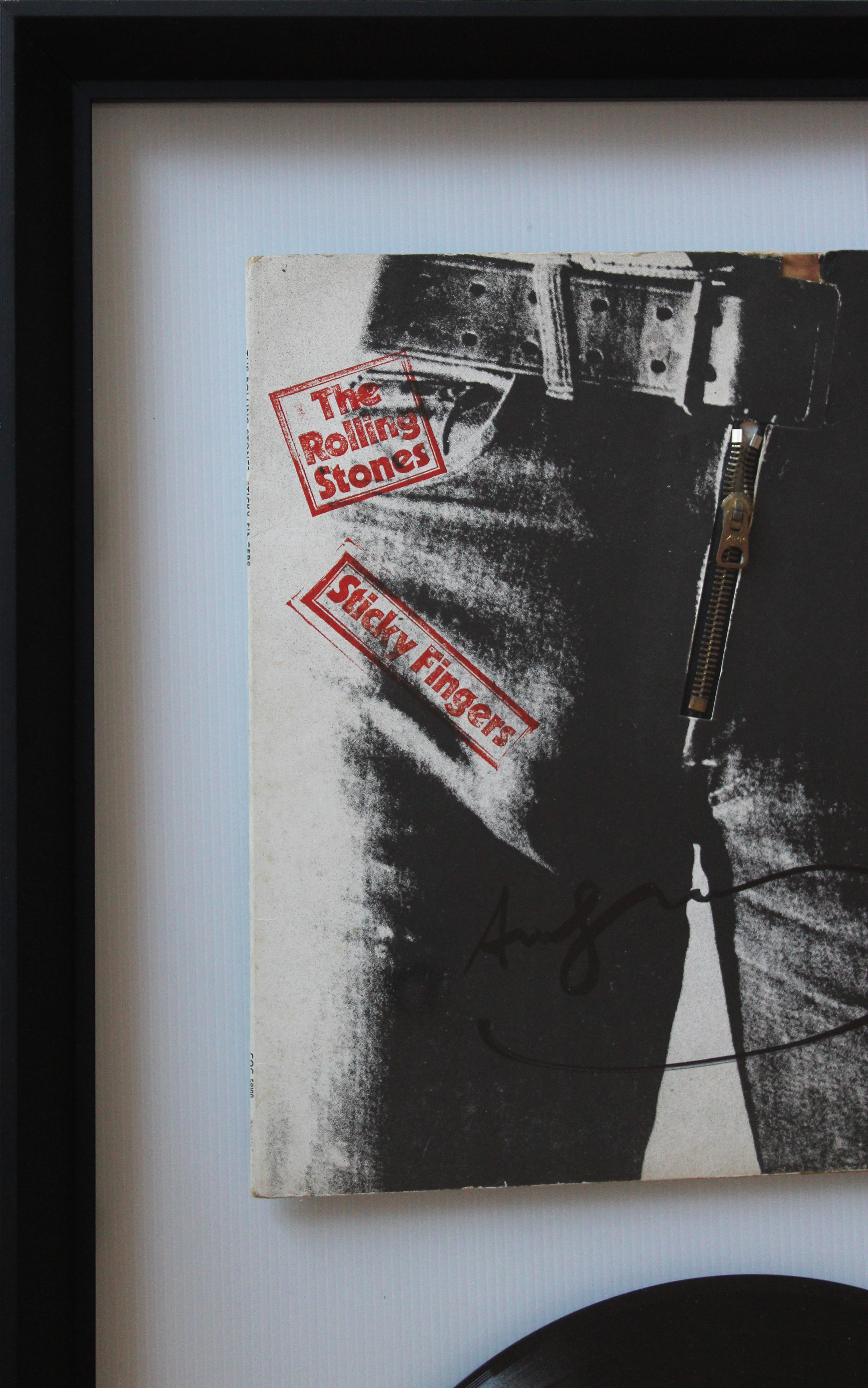 The Rolling Stones, Sticky Fingers, LP, 1971 in vendita 2