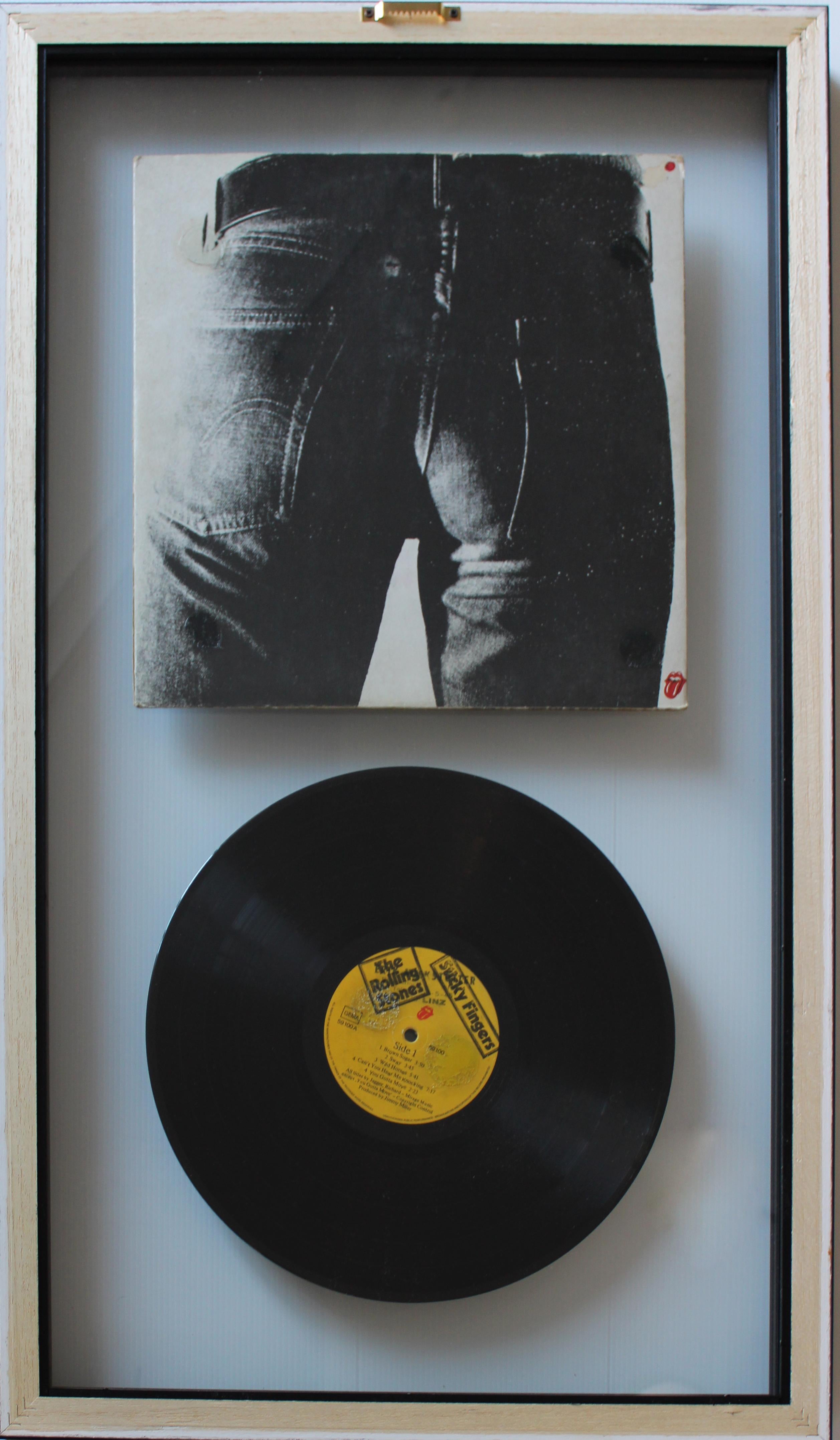 The Rolling Stones, Sticky Fingers, LP, 1971 For Sale 3