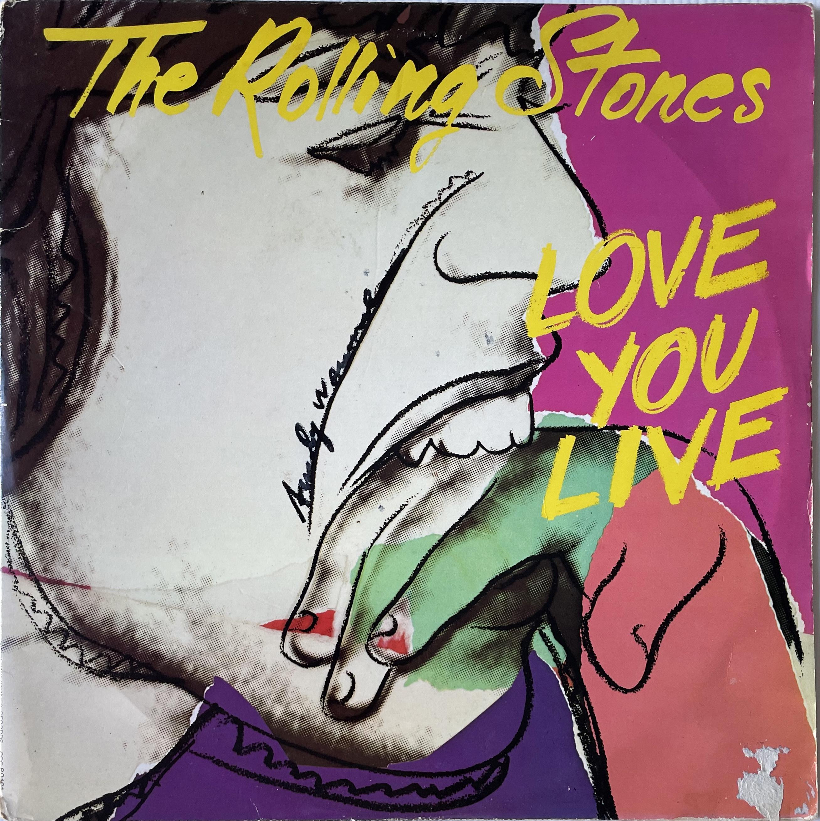 The Rolling Stones, Love You Live, LP, 1977 For Sale 1