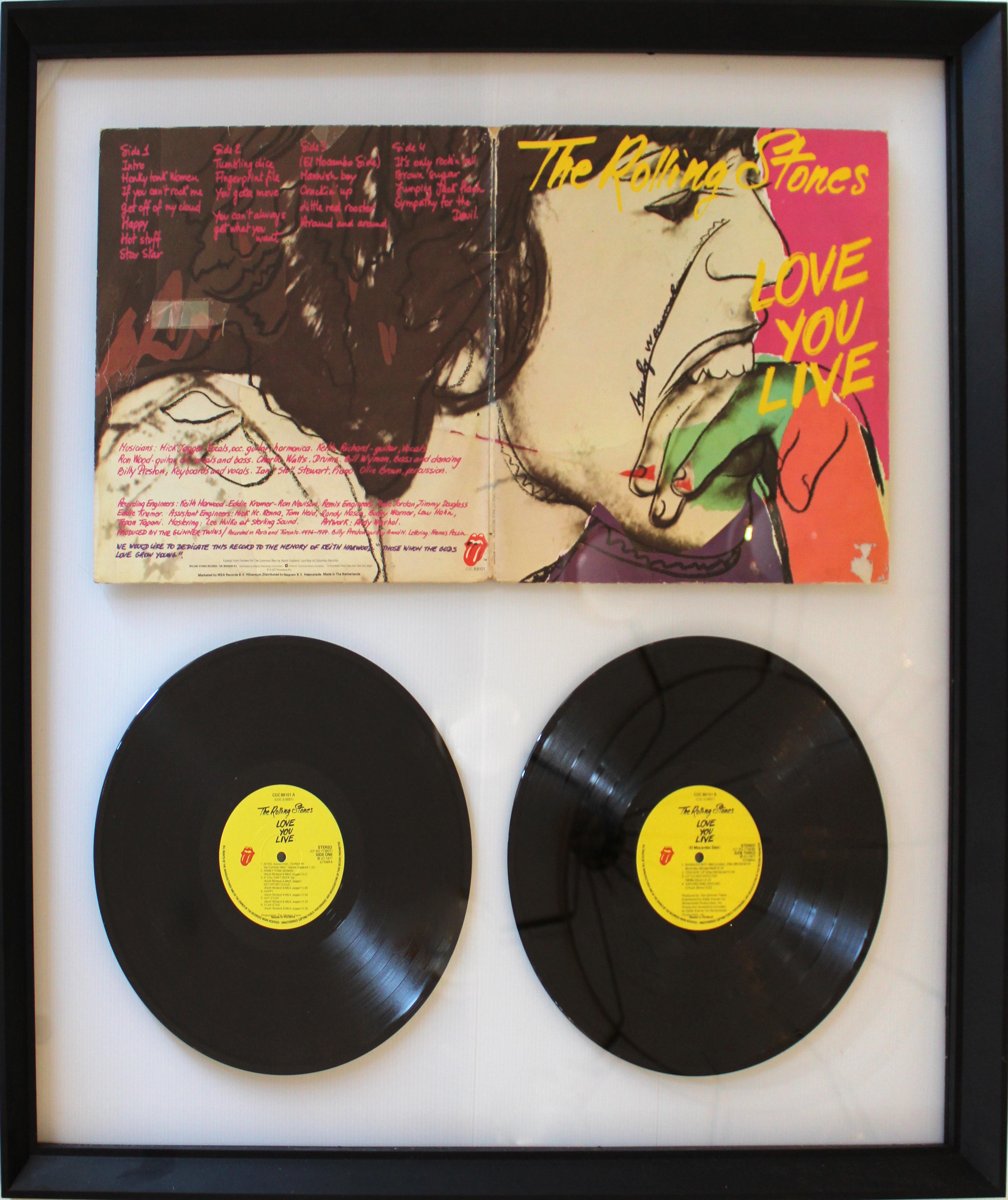 The Rolling Stones, Love You Live, LP, 1977 For Sale 4
