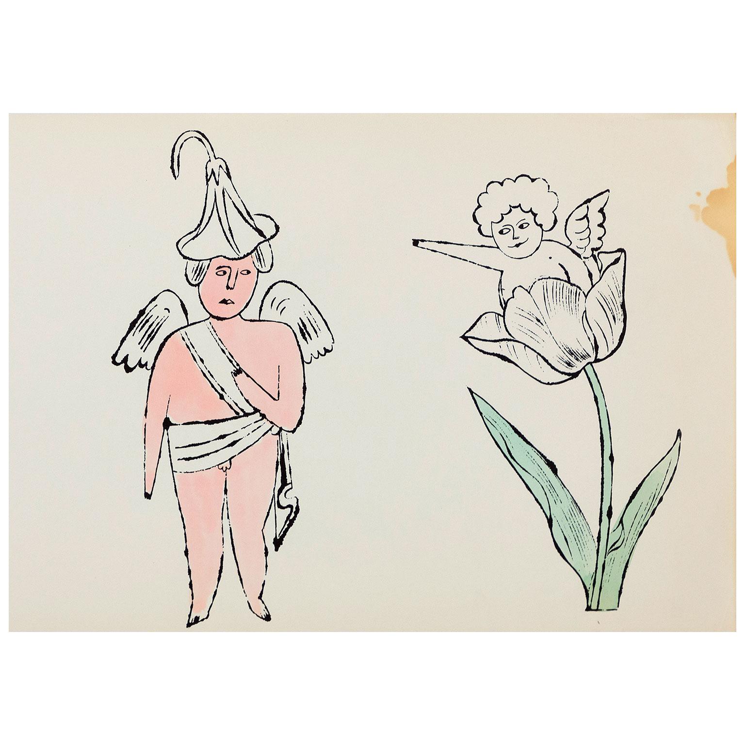 Andy Warhol ist der wohl bedeutendste amerikanische Künstler des 20. Jahrhunderts. In den 1950er Jahren war er ein gefragter und gefeierter Illustrator, der für die renommiertesten New Yorker Publikationen (wie Harper's Bazaar) und elegante