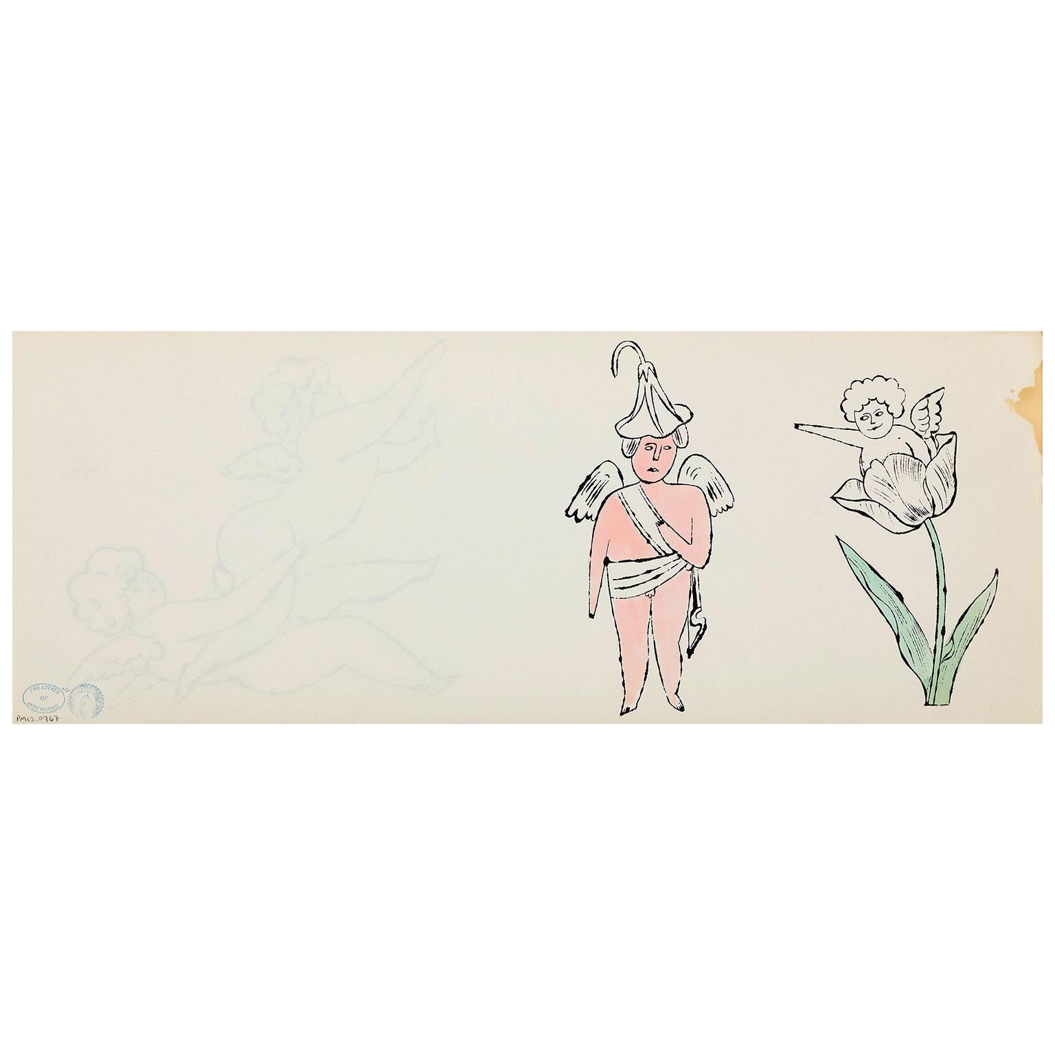 Ange de la fleur en vente 5