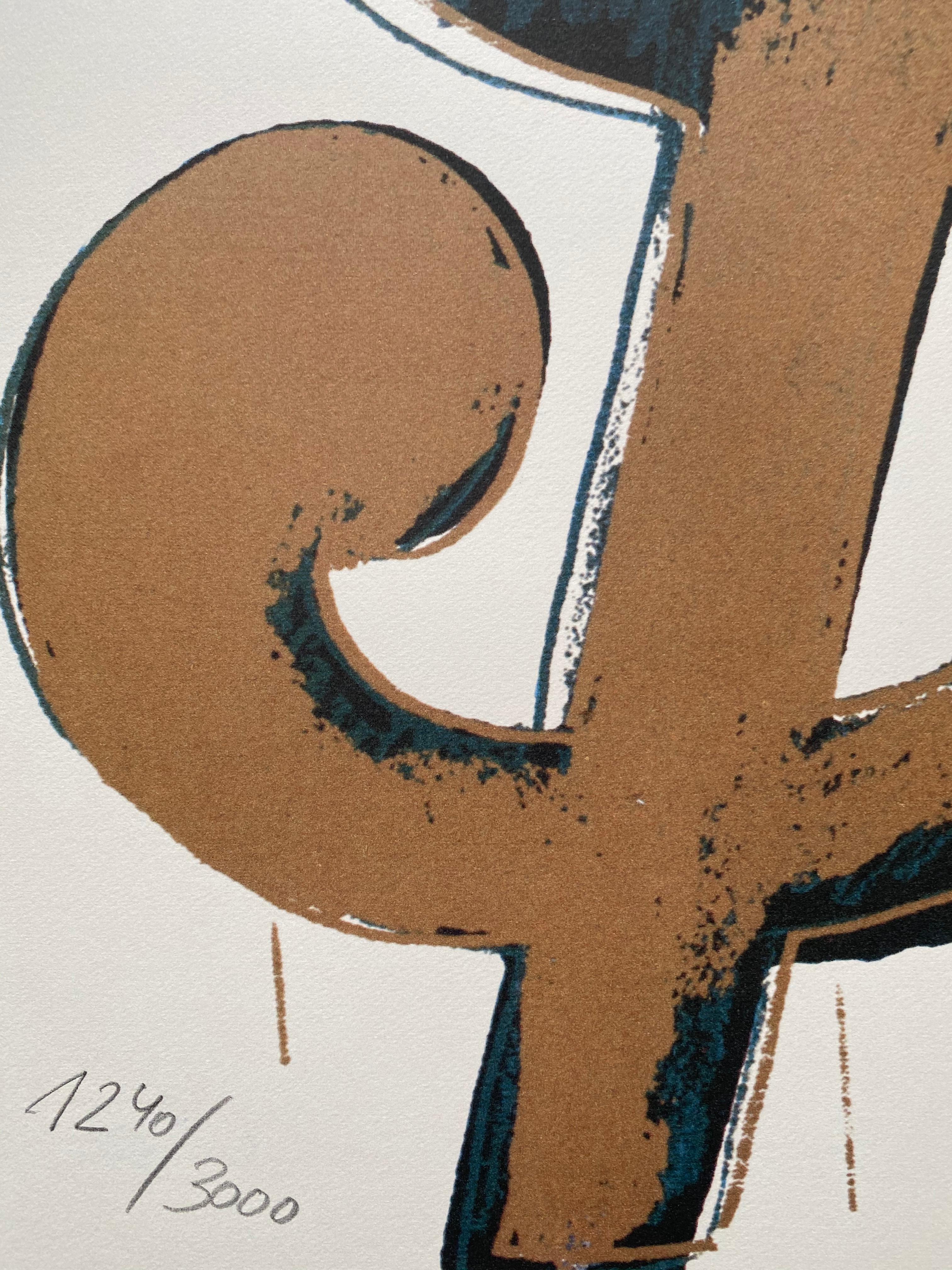 Andy warhol
Dollar gold
Granolithography 
Numbered in pencil on 3000
Signature in the plate 
Circa 1984
Pittsburgh CMOA stamp on the back 
Excellent condition 
50 x 40 cms 
290 euros 