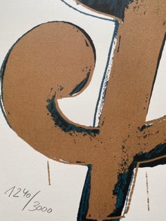 Granolithography Andy warhol "Dollar gold"