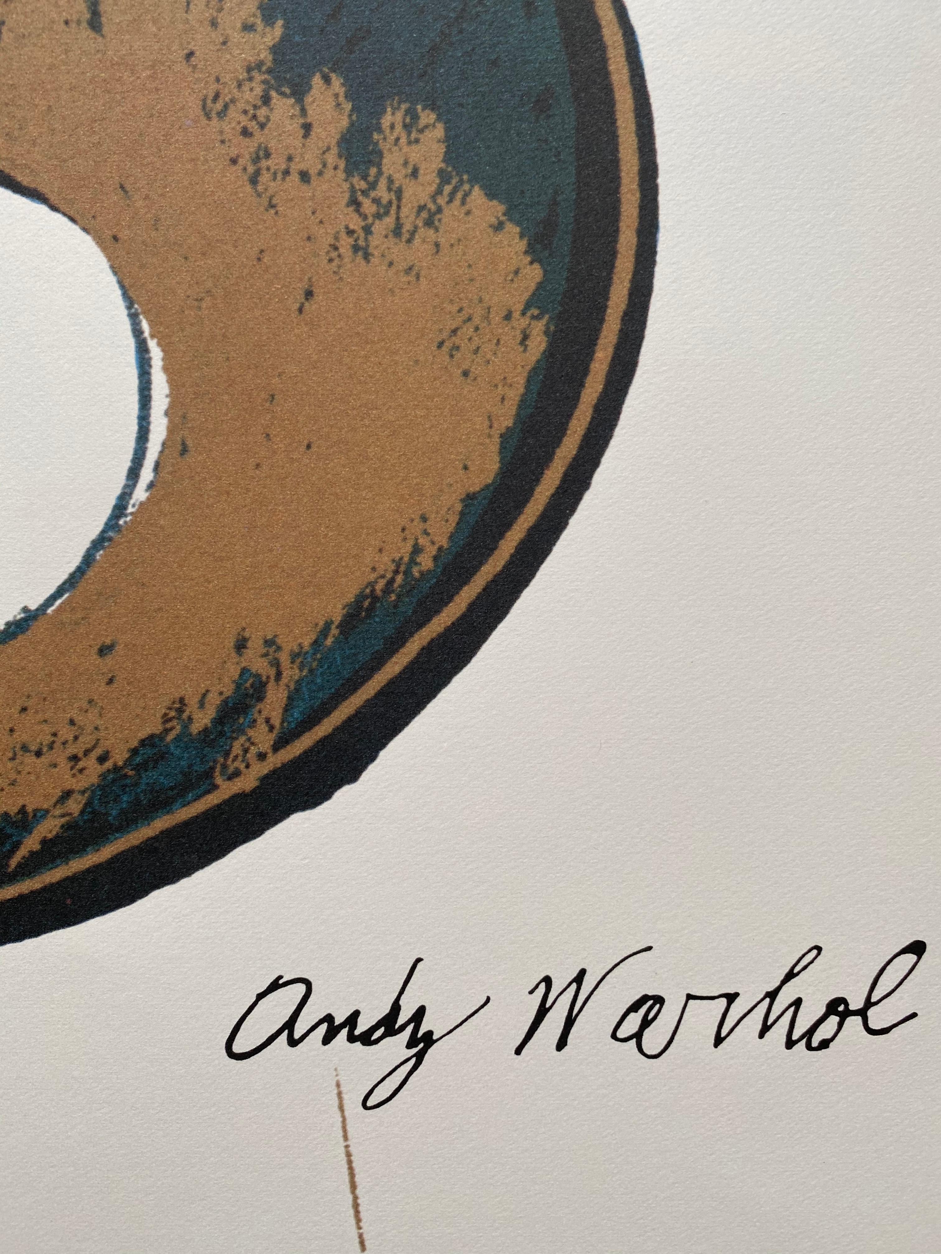 Granolithography Andy warhol 