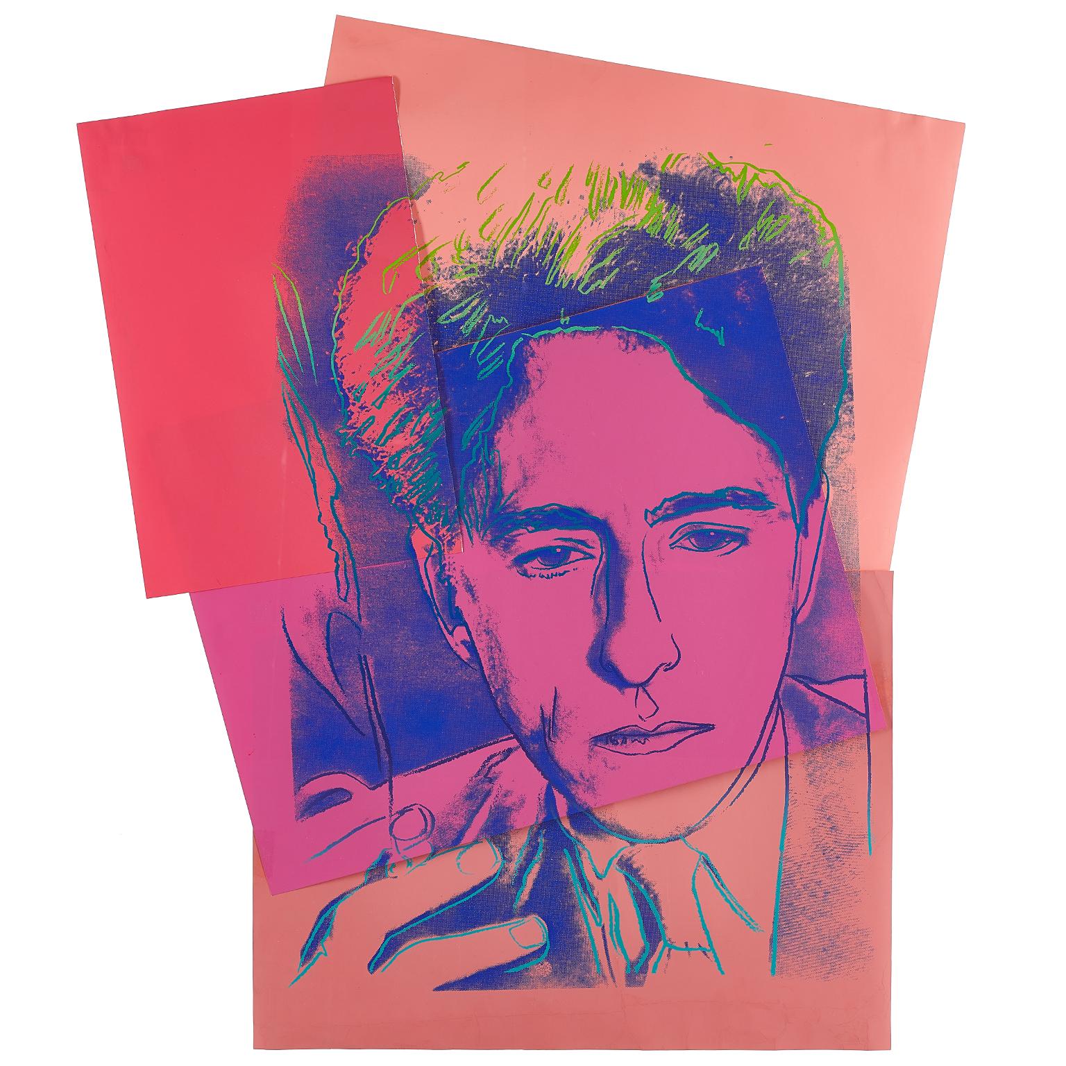 andy warhol jean cocteau for sale