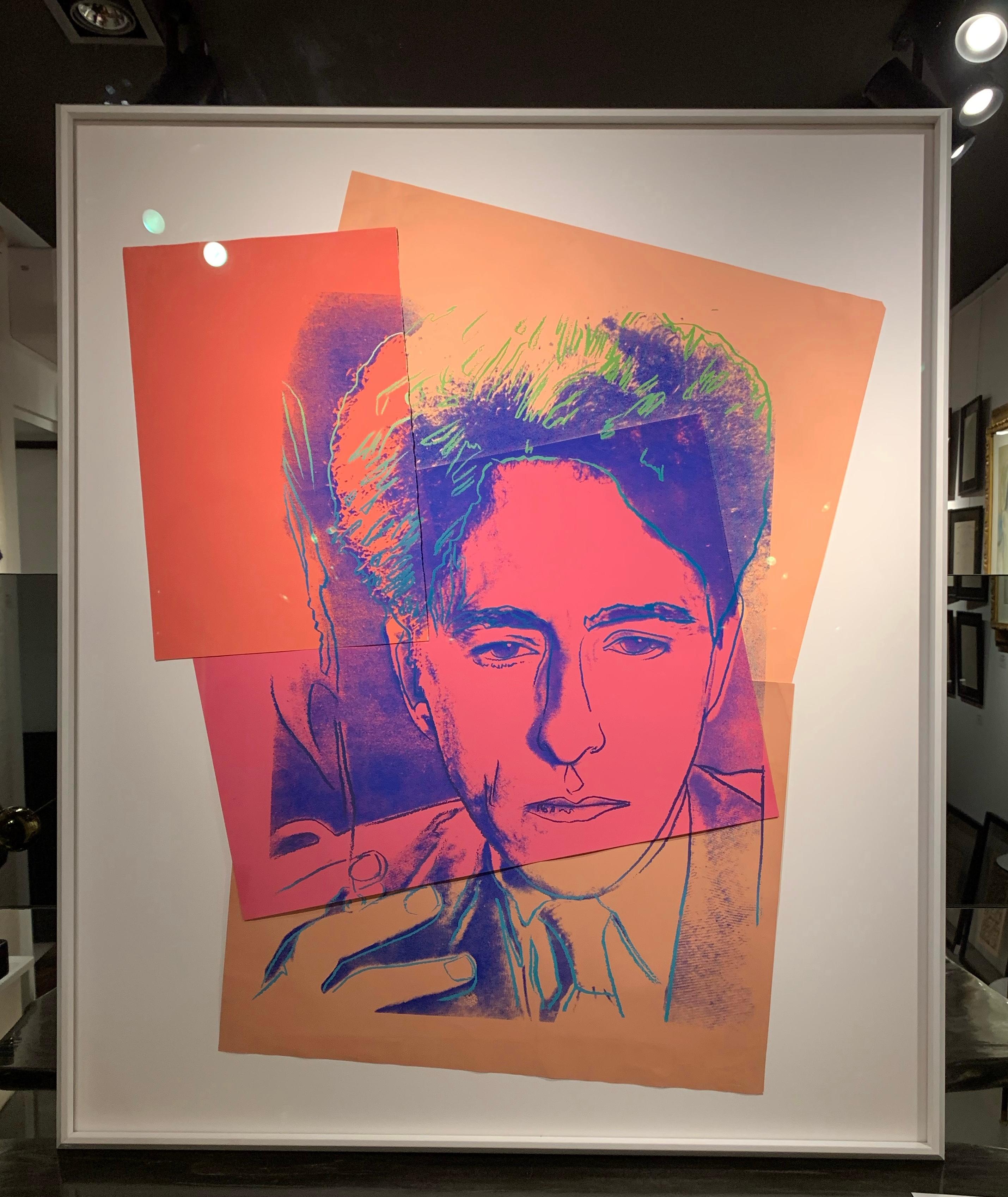 Jean Cocteau by Andy Warhol  For Sale 8