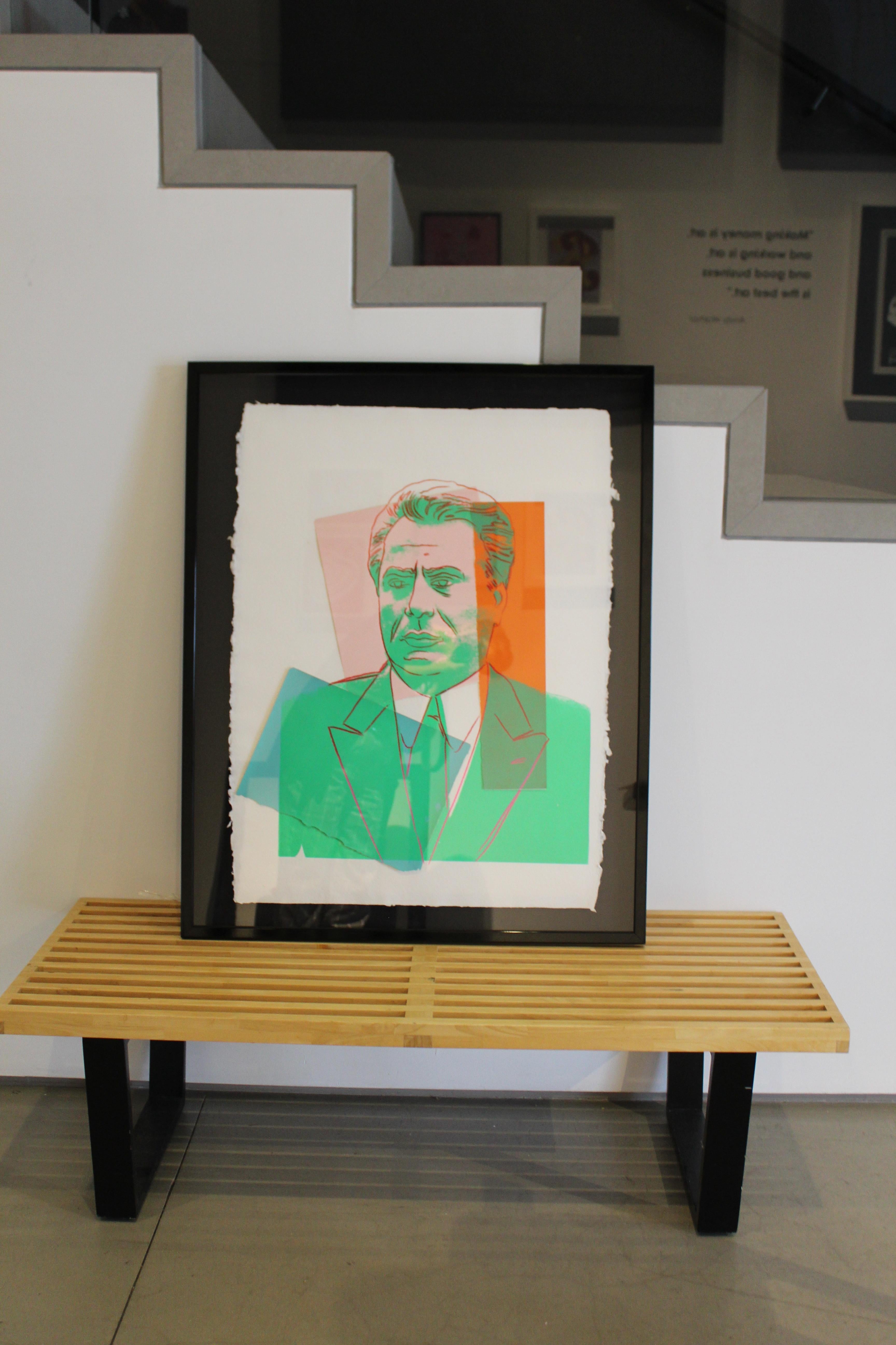 John Gotti - Pop Art Mixed Media Art by Andy Warhol