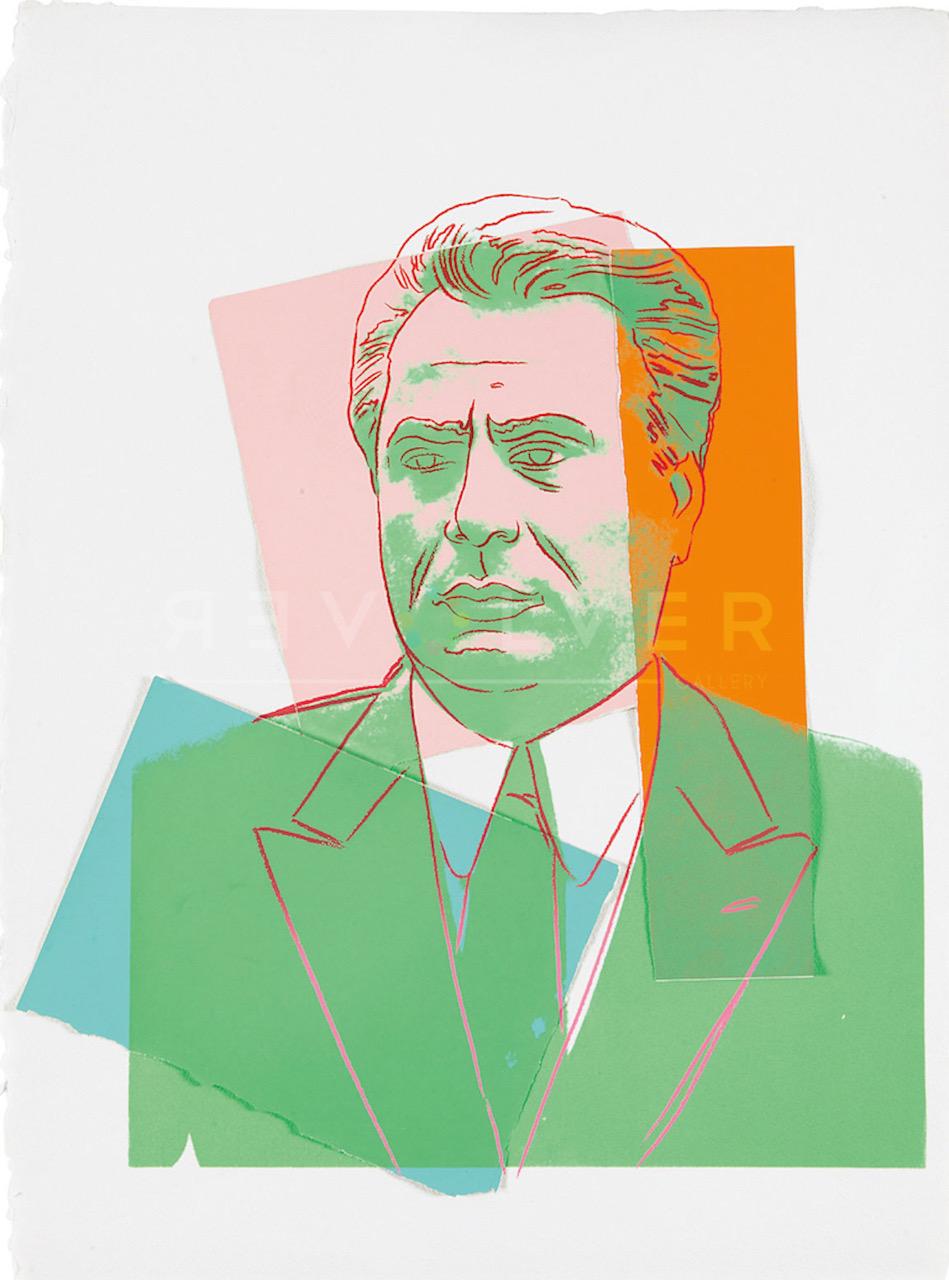John Gotti - Mixed Media Art by Andy Warhol