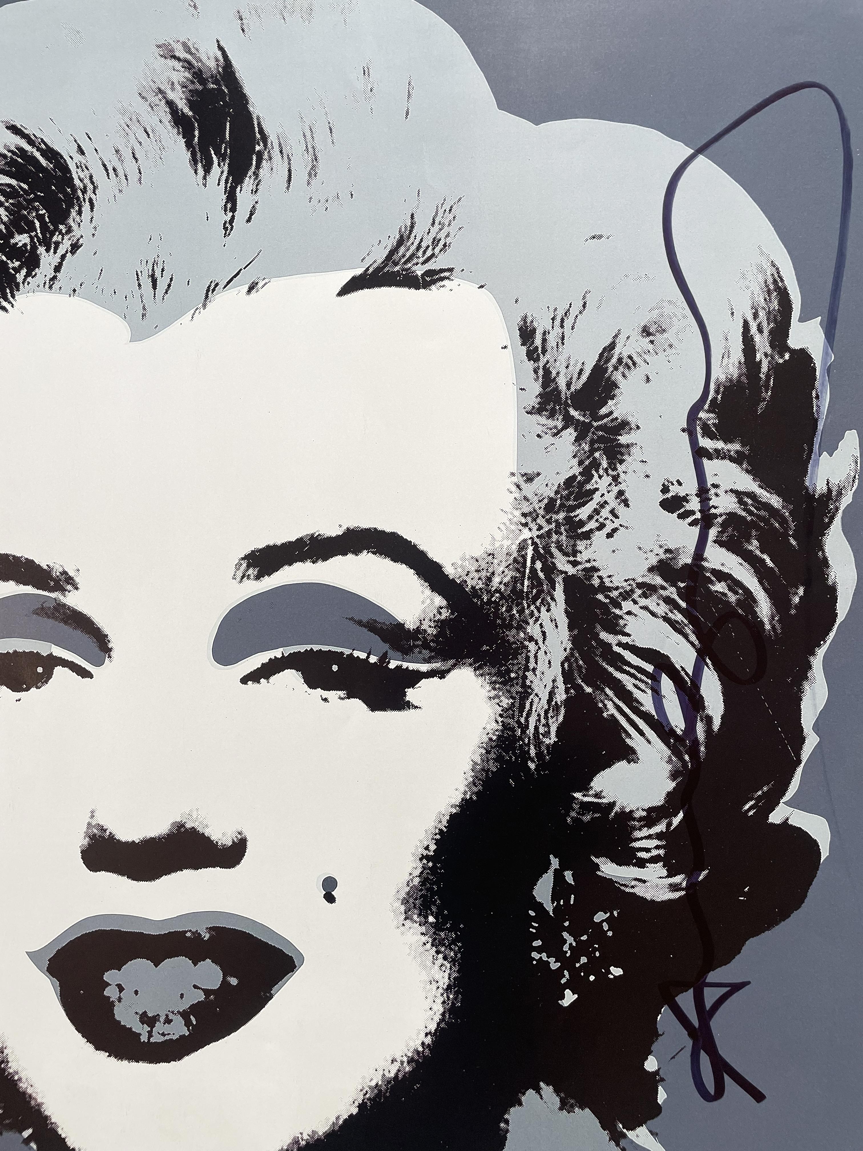 Poster da opera originale 
Poster nach einem Originalwerk 
cm 70 x 70 (ohne Rahmen)

Firma sul fronte a destra: Andy Warhol 
Signiert auf der rechten Seite: Andy Warhol

Originalplakat aus dem Nachlass von Andy Warhol. Dall'originale, portfolio di