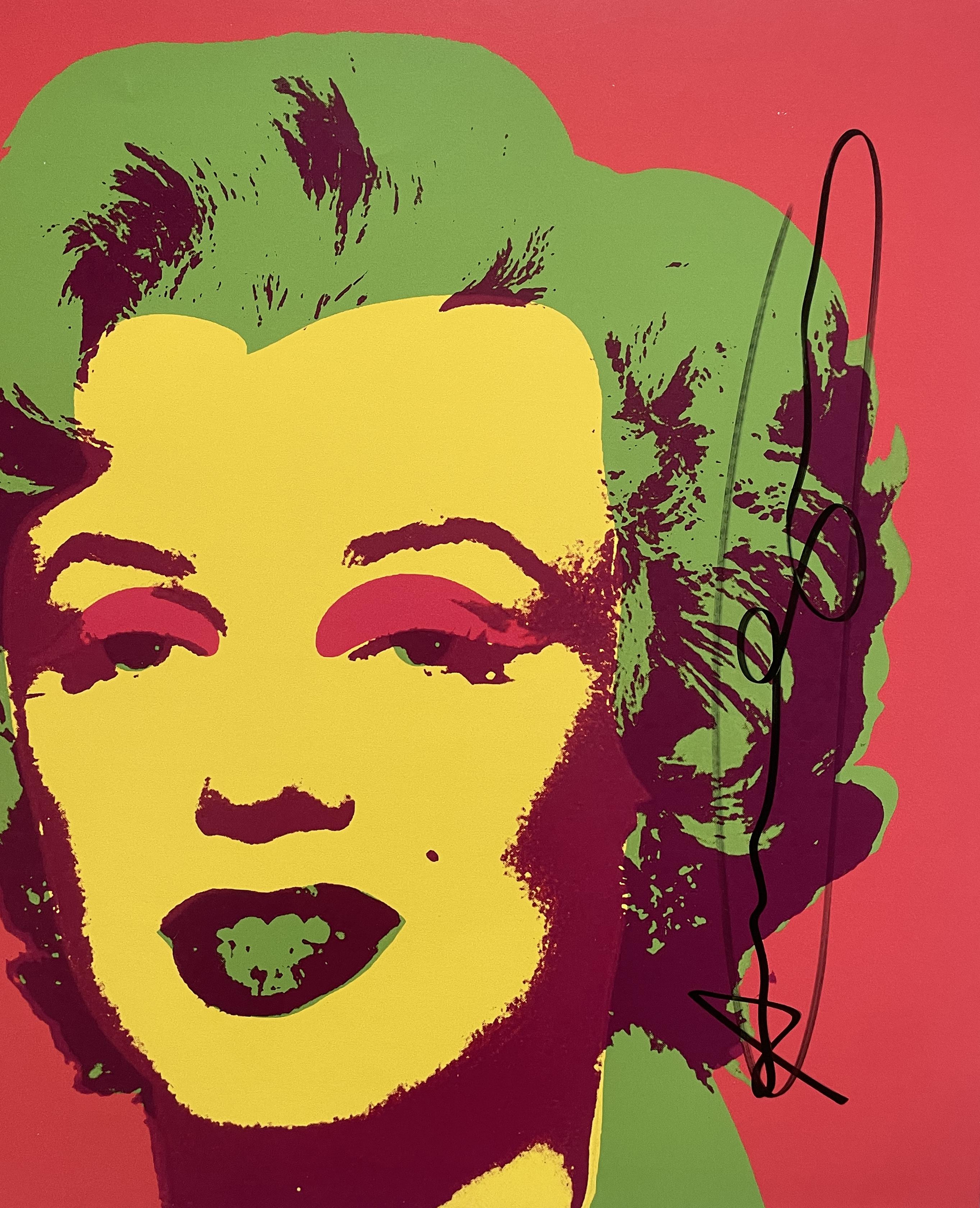 il genere di pittura di warhol